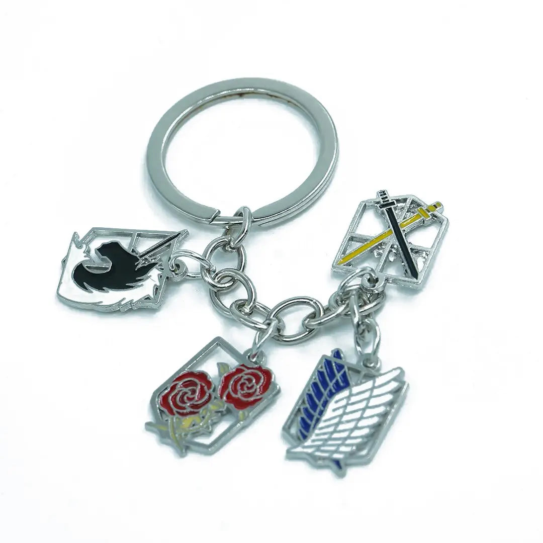 Attack On Titan All Corps Alloy Keychain – Otakukulture