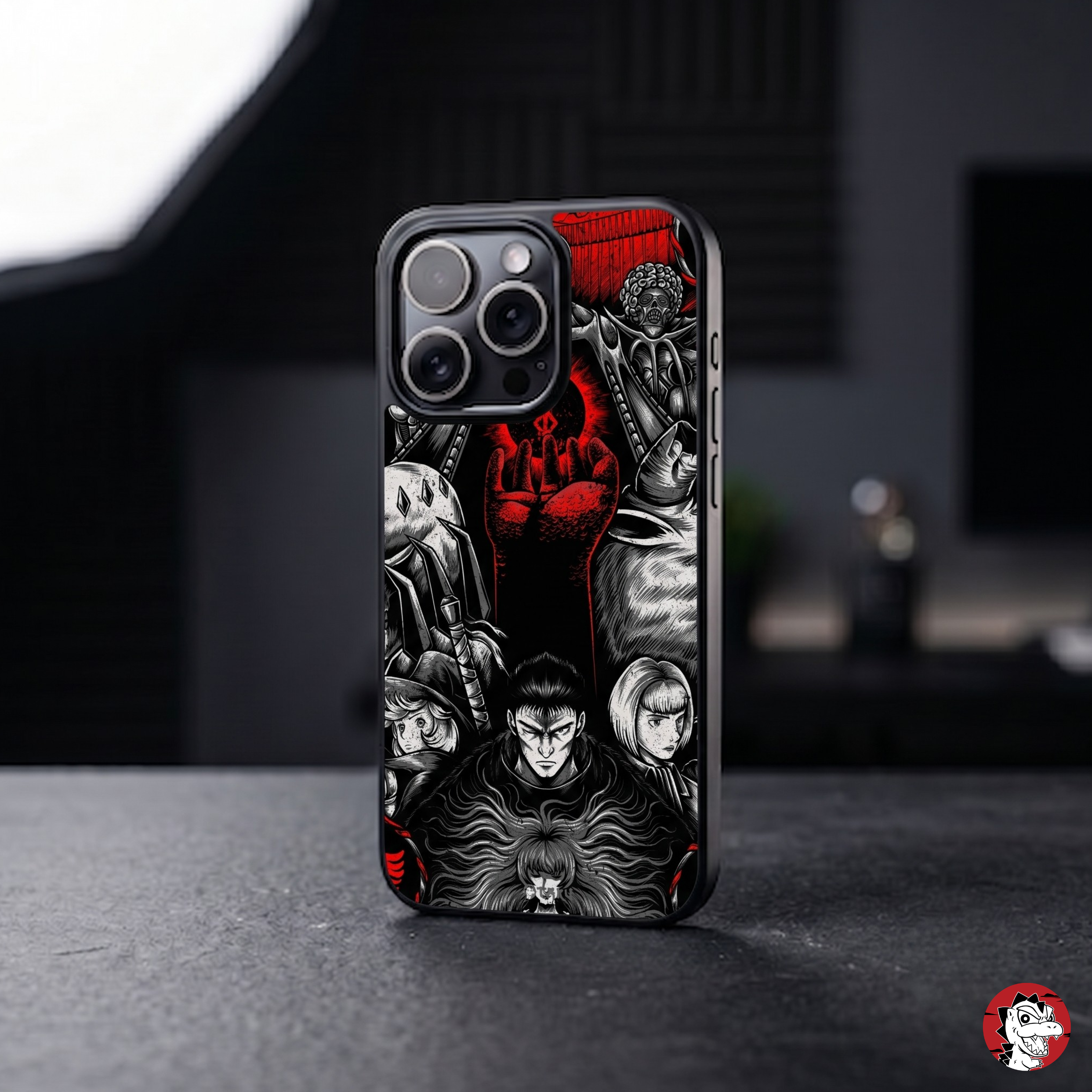 Berserk mobile cover