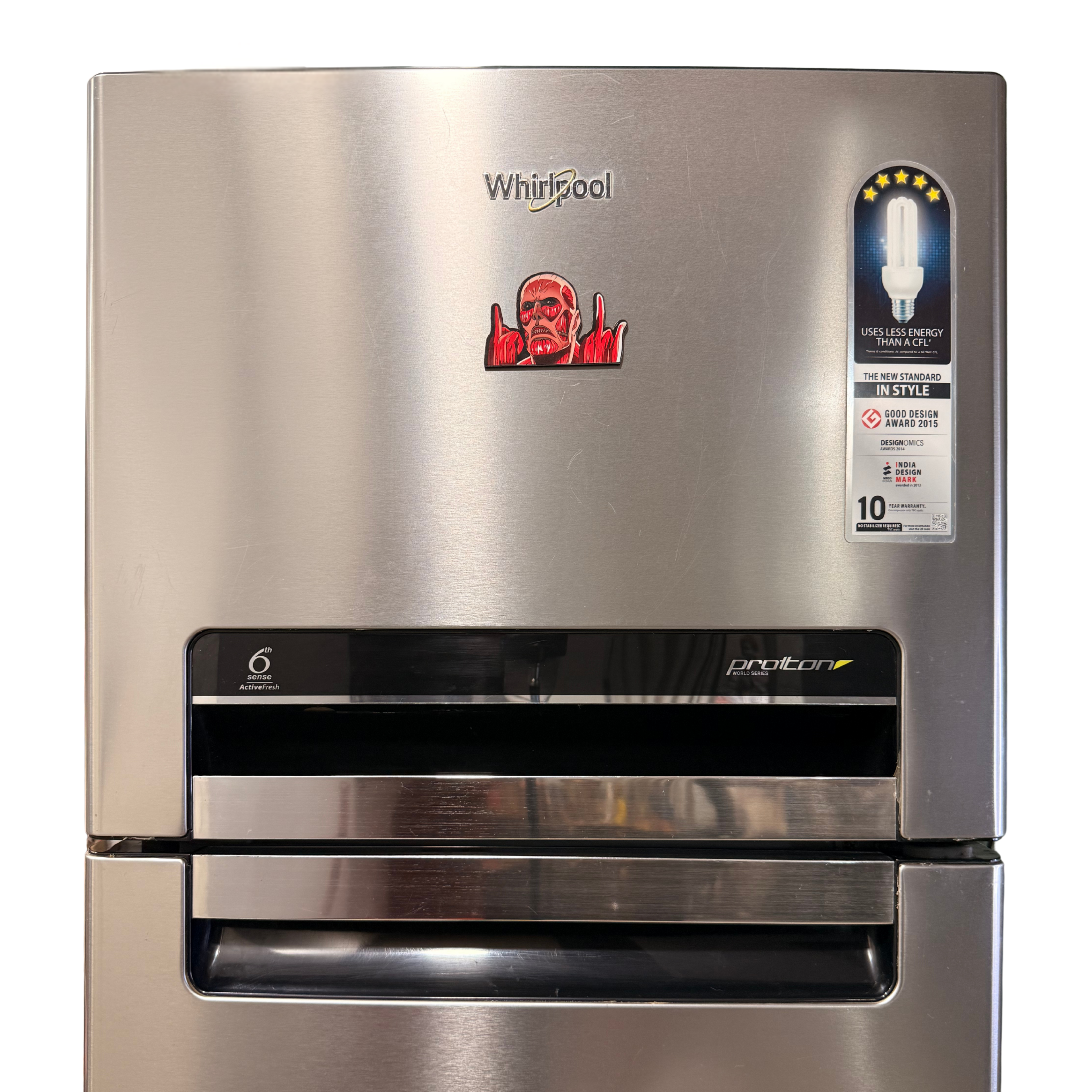 Colossal Titan Fridge magnet