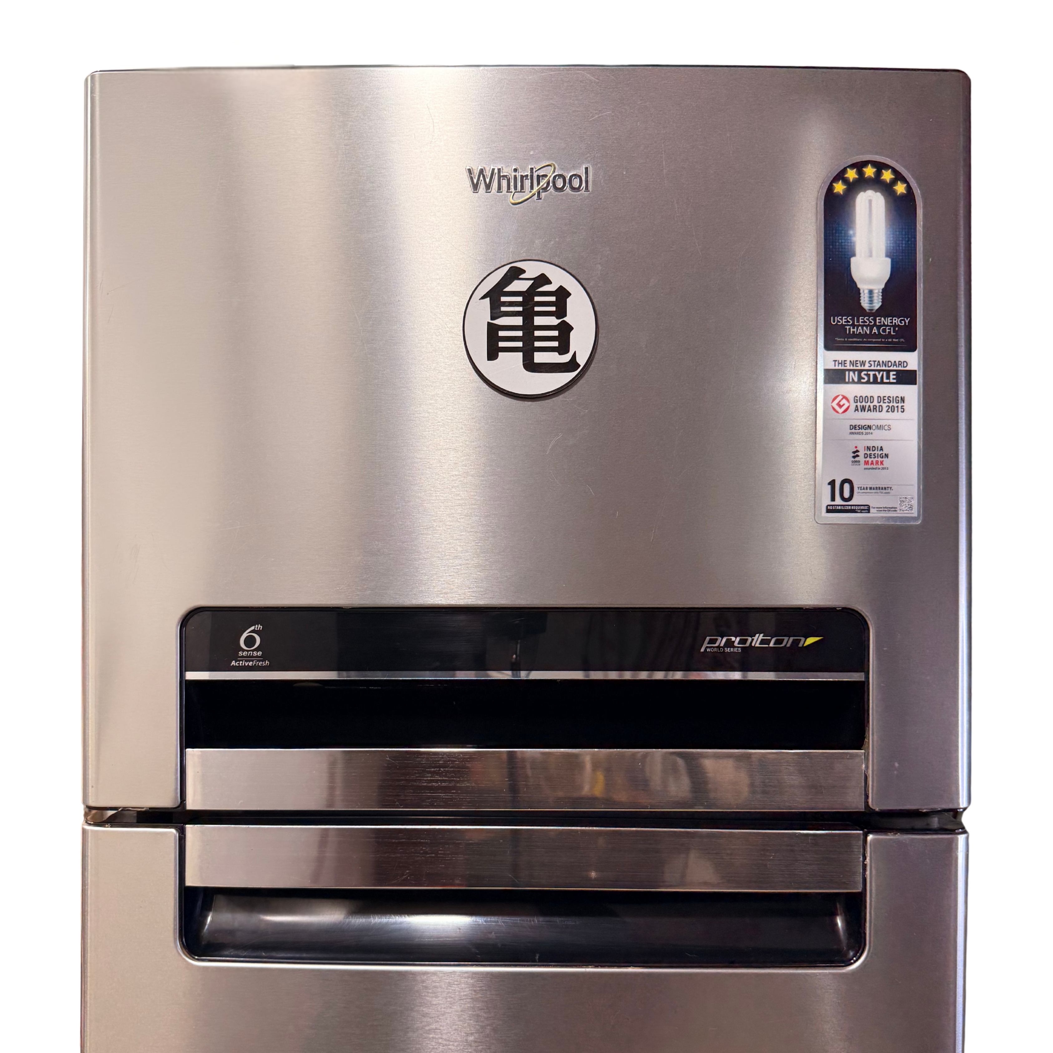 Goku Kanji fridge magnet