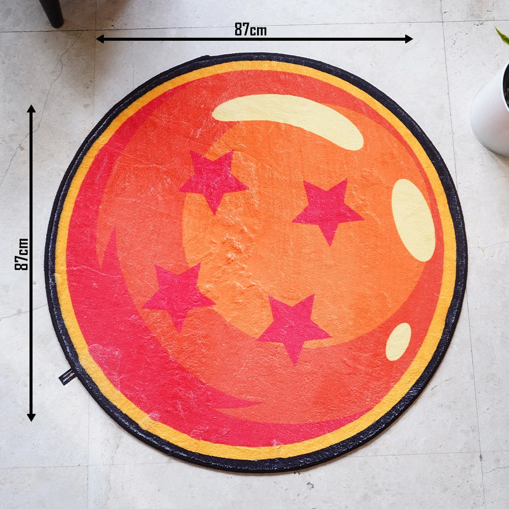 Dragon Ball rug