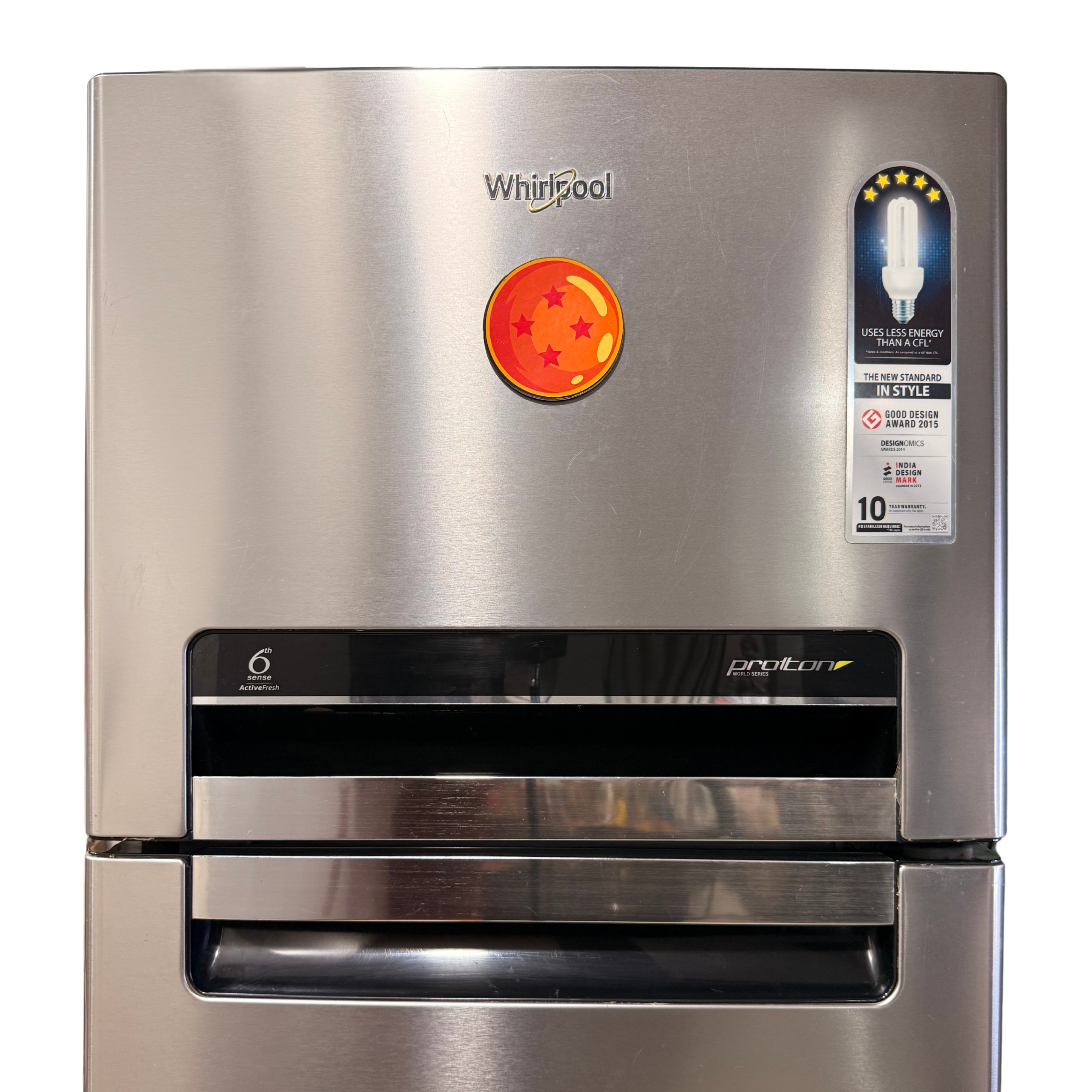 Dragon ball fridge magnet