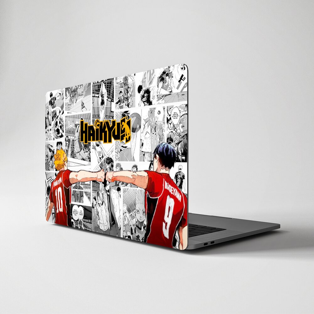 Haikyuu laptop skin