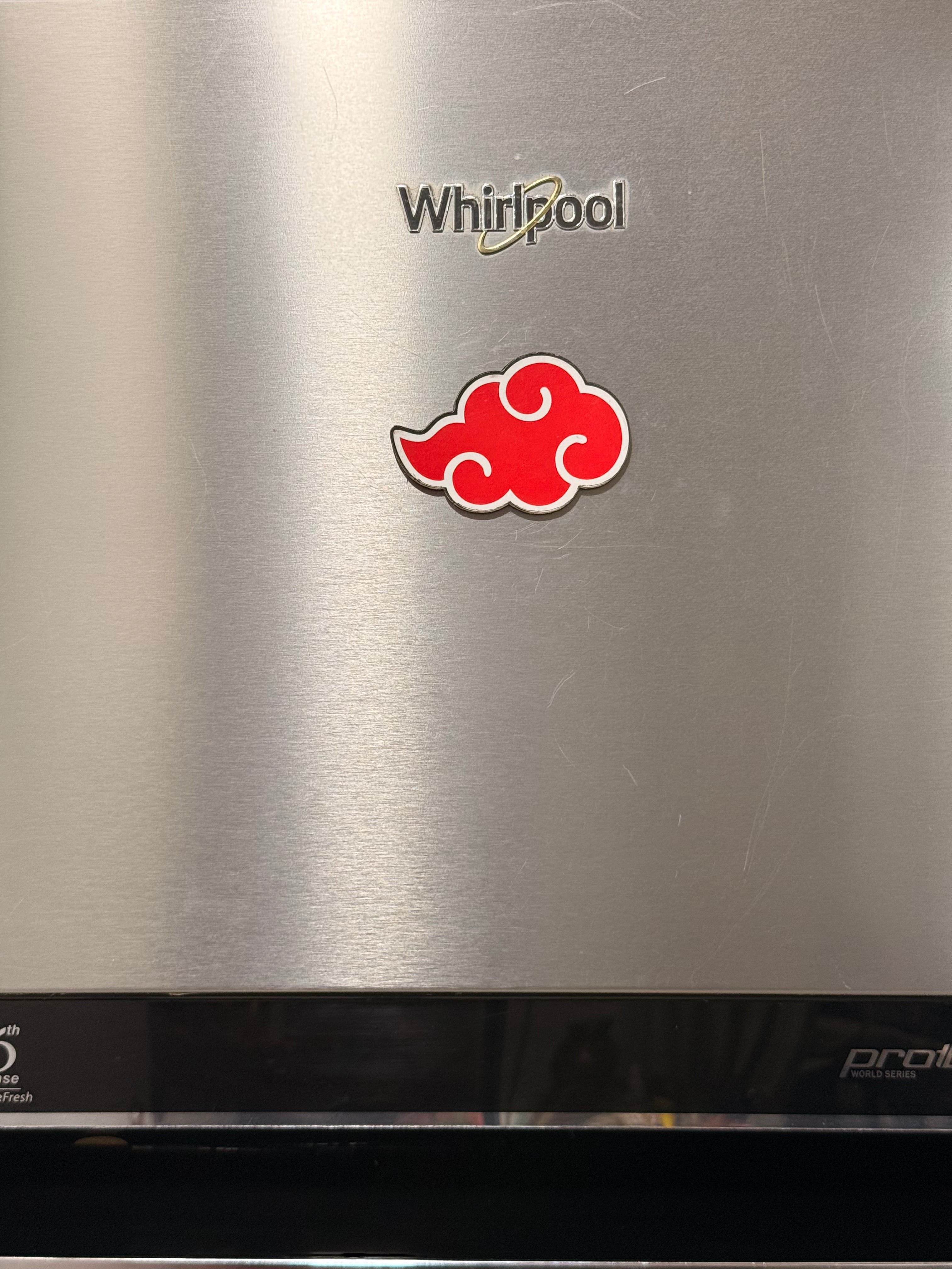 Akatsuki fridge magnet