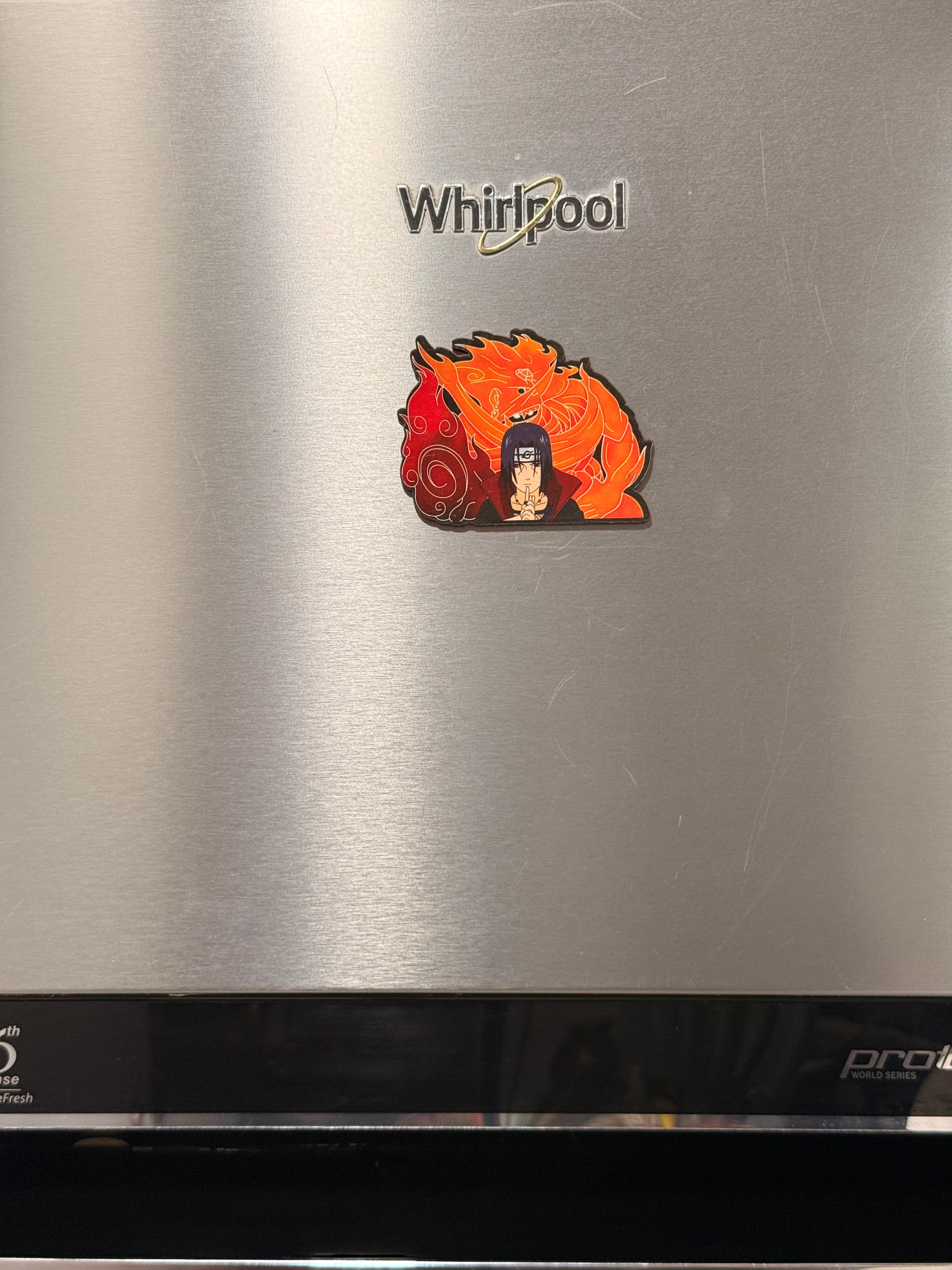 ItachixSusanoo fridge magnet