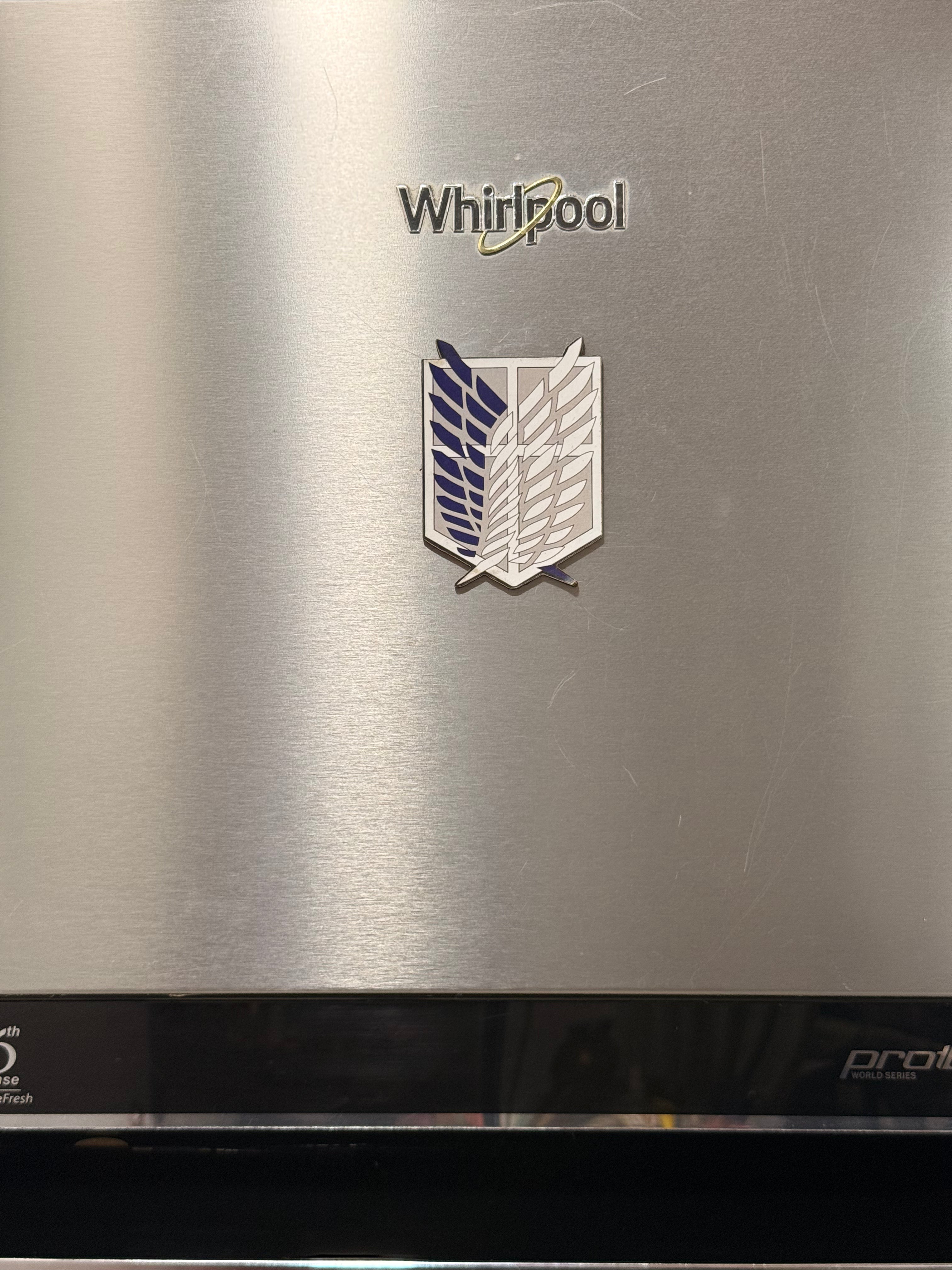 Survey Corps fridge magnet