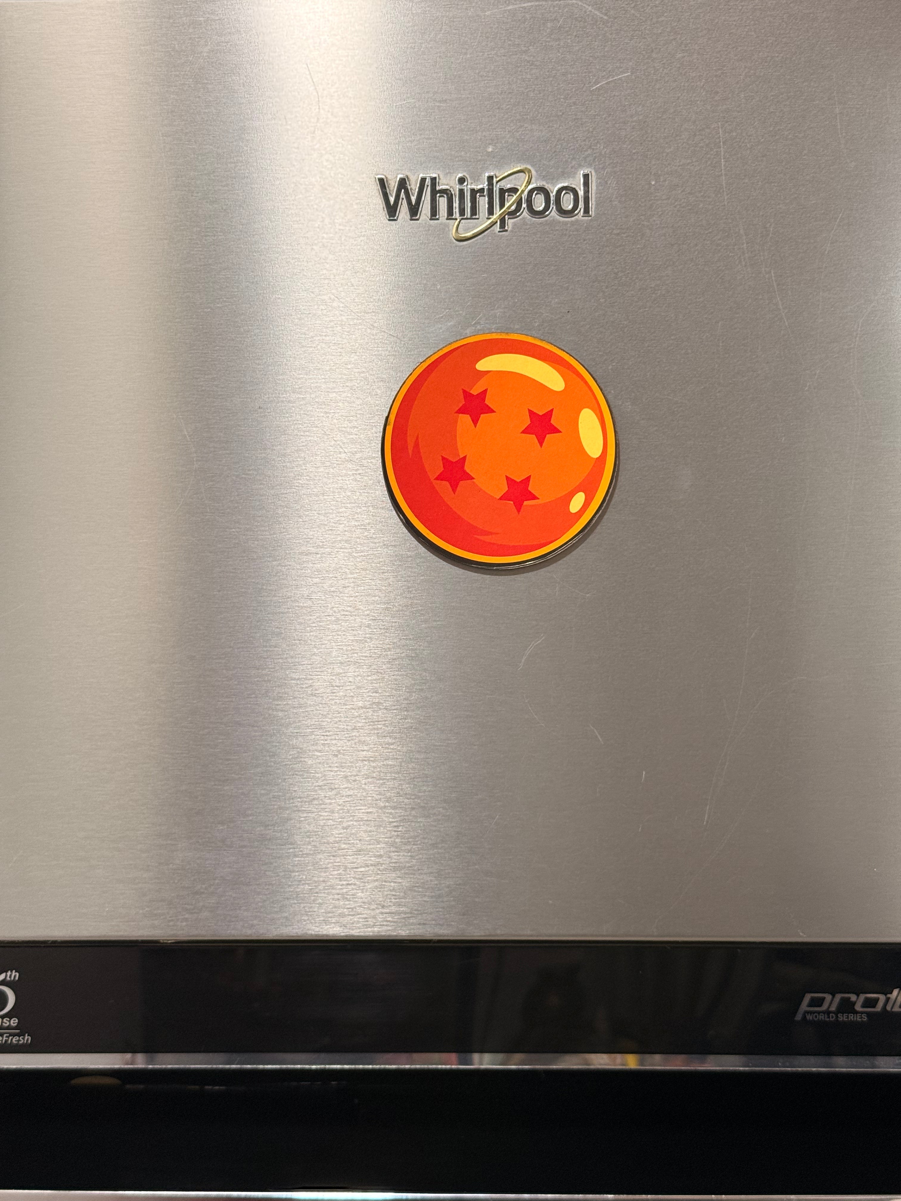 Dragon ball fridge magnet