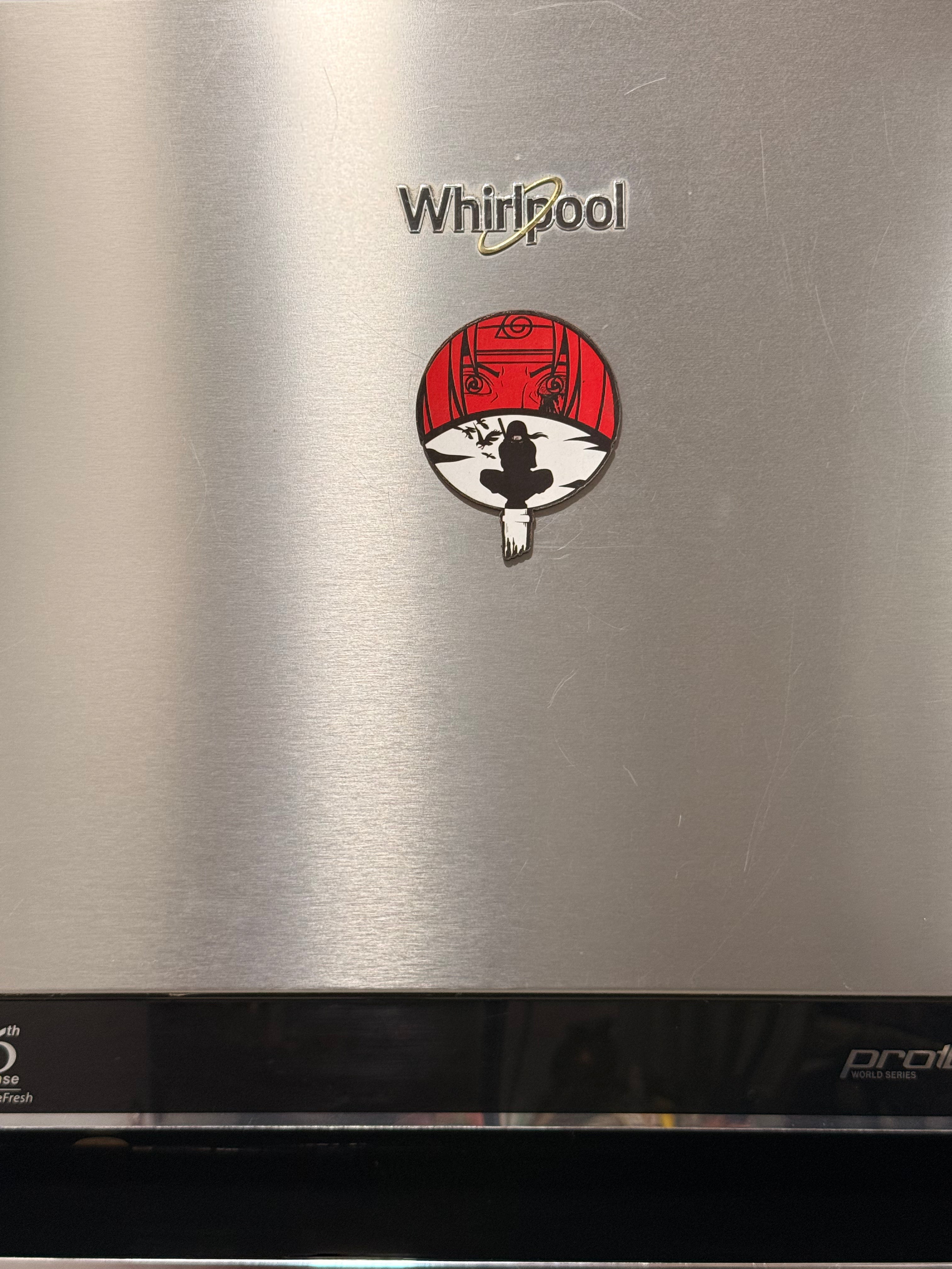 Itachi fridge magnet
