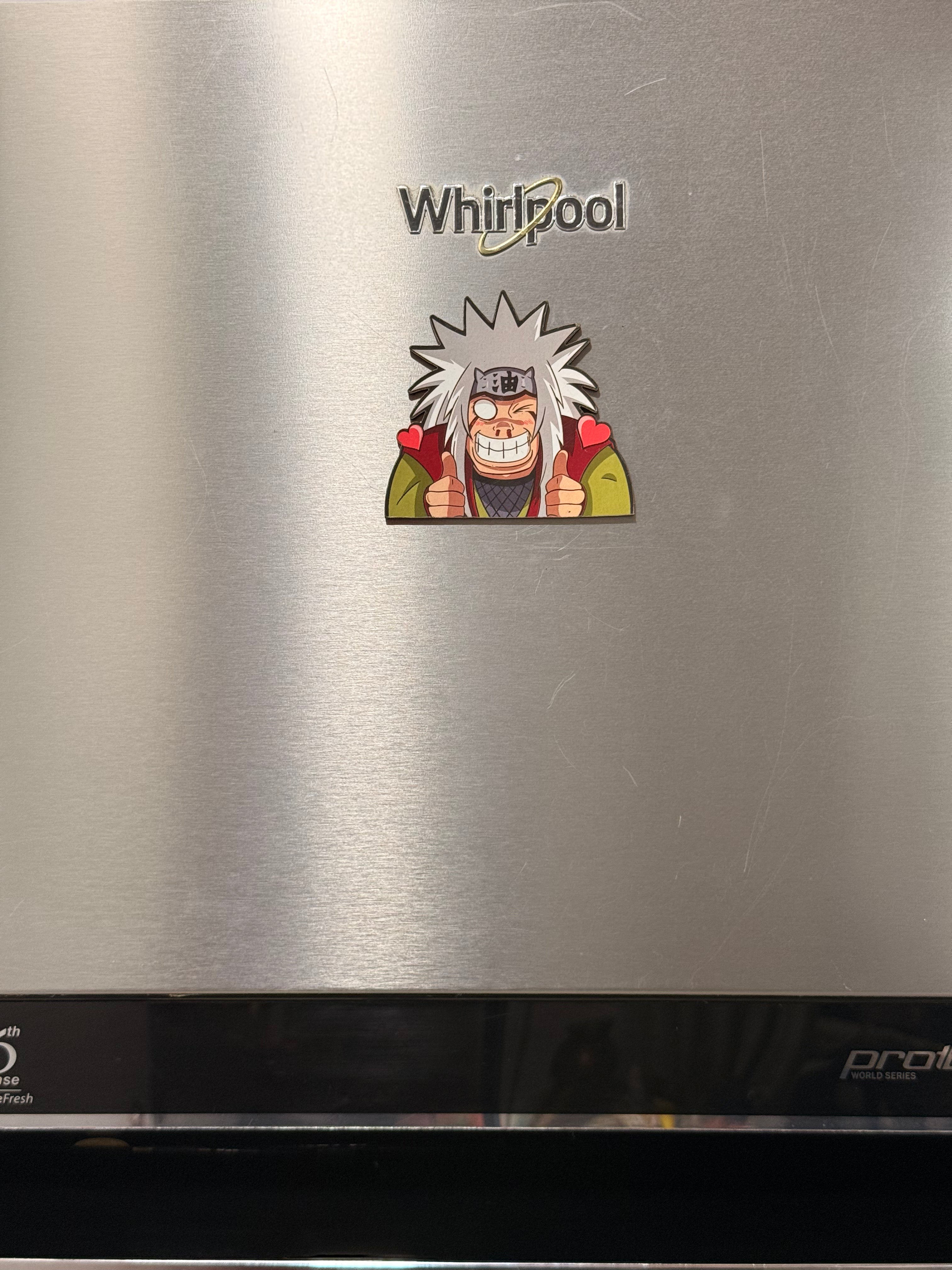 Jiraiya fridge magnet