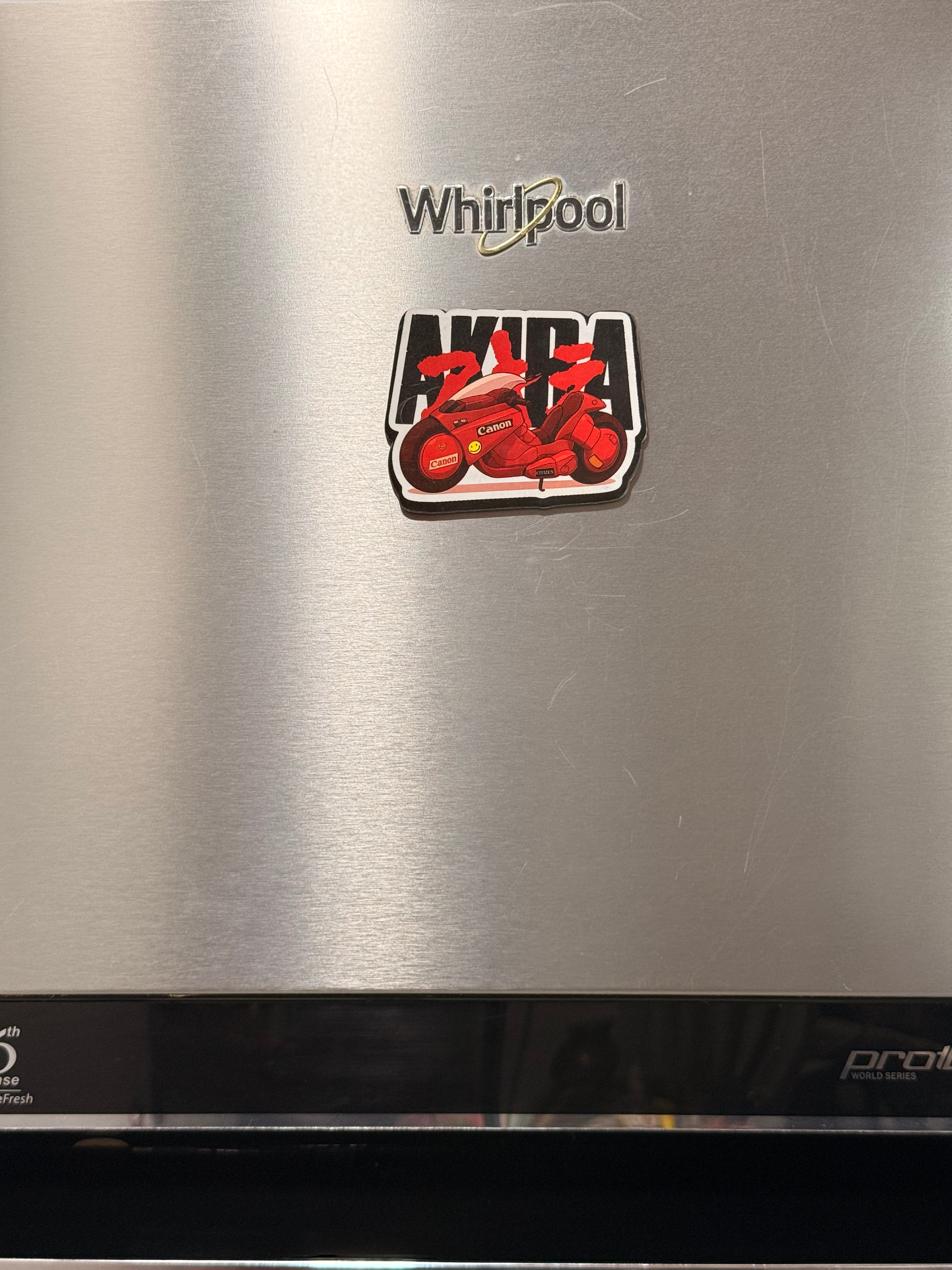 Akira fridge magnet