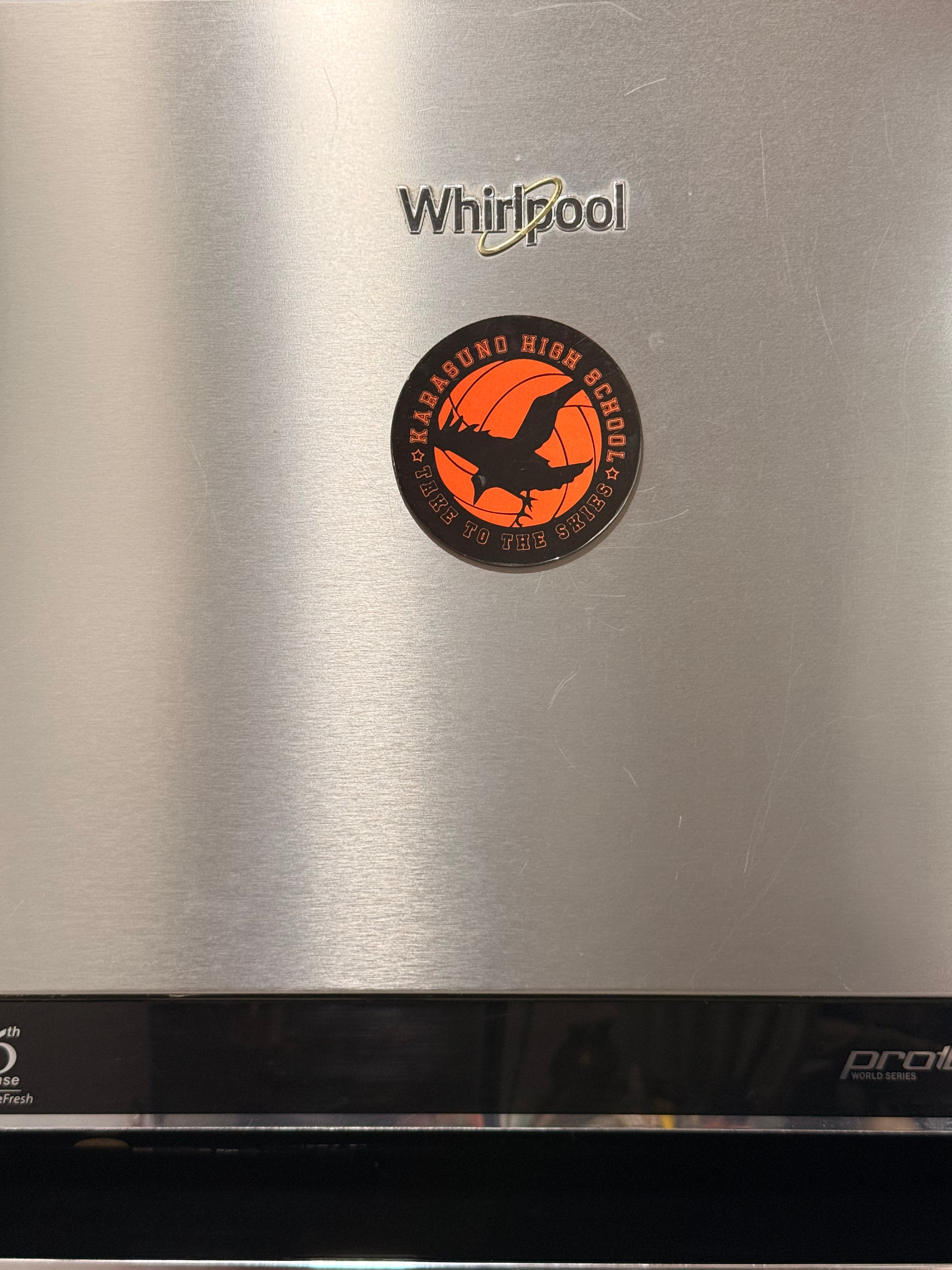 Haikyuu fridge magnet