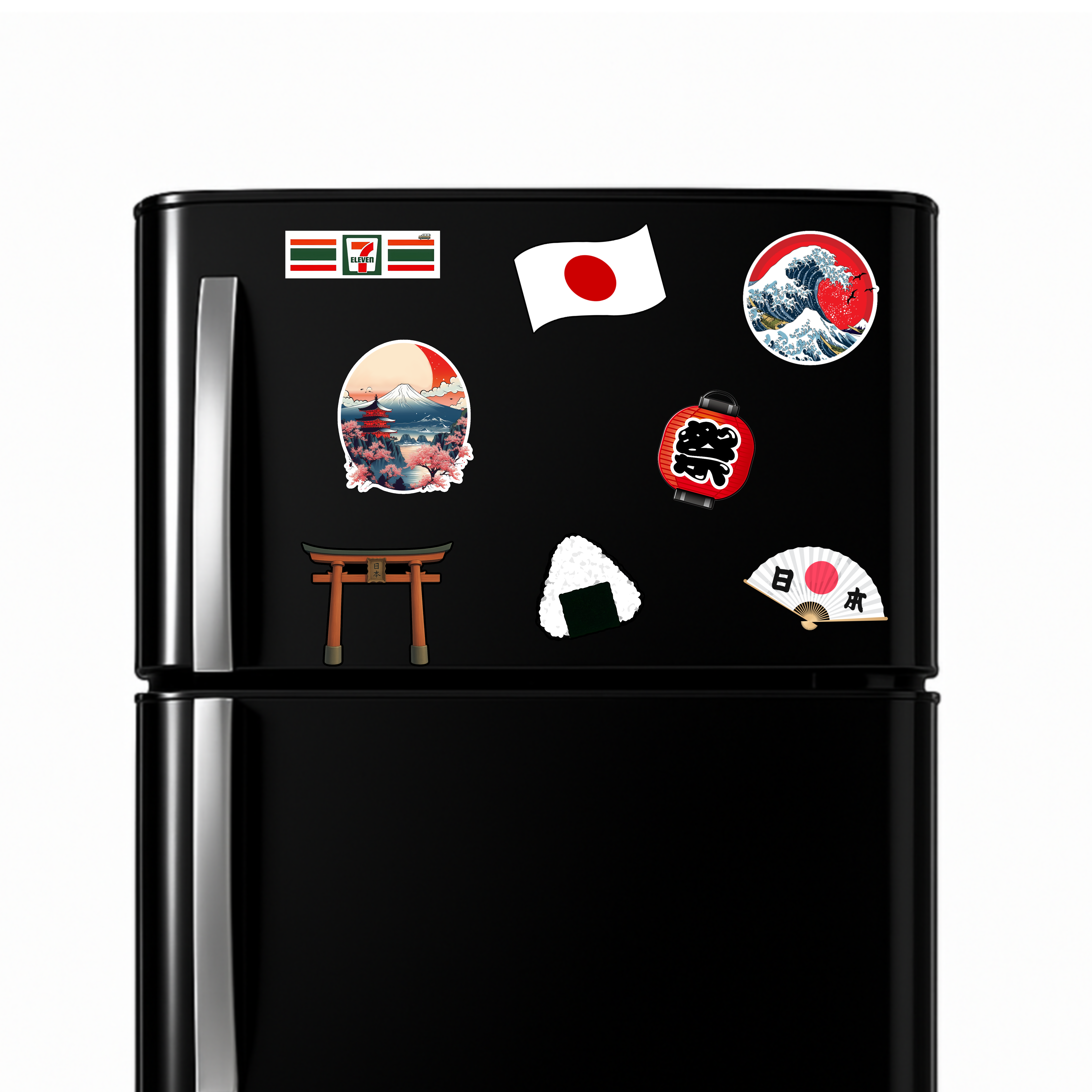 Haikyuu fridge magnet