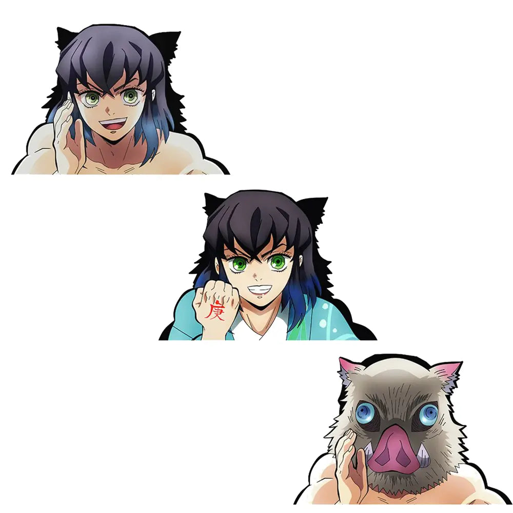 Inosuke mini 3D sticker – Otakukulture