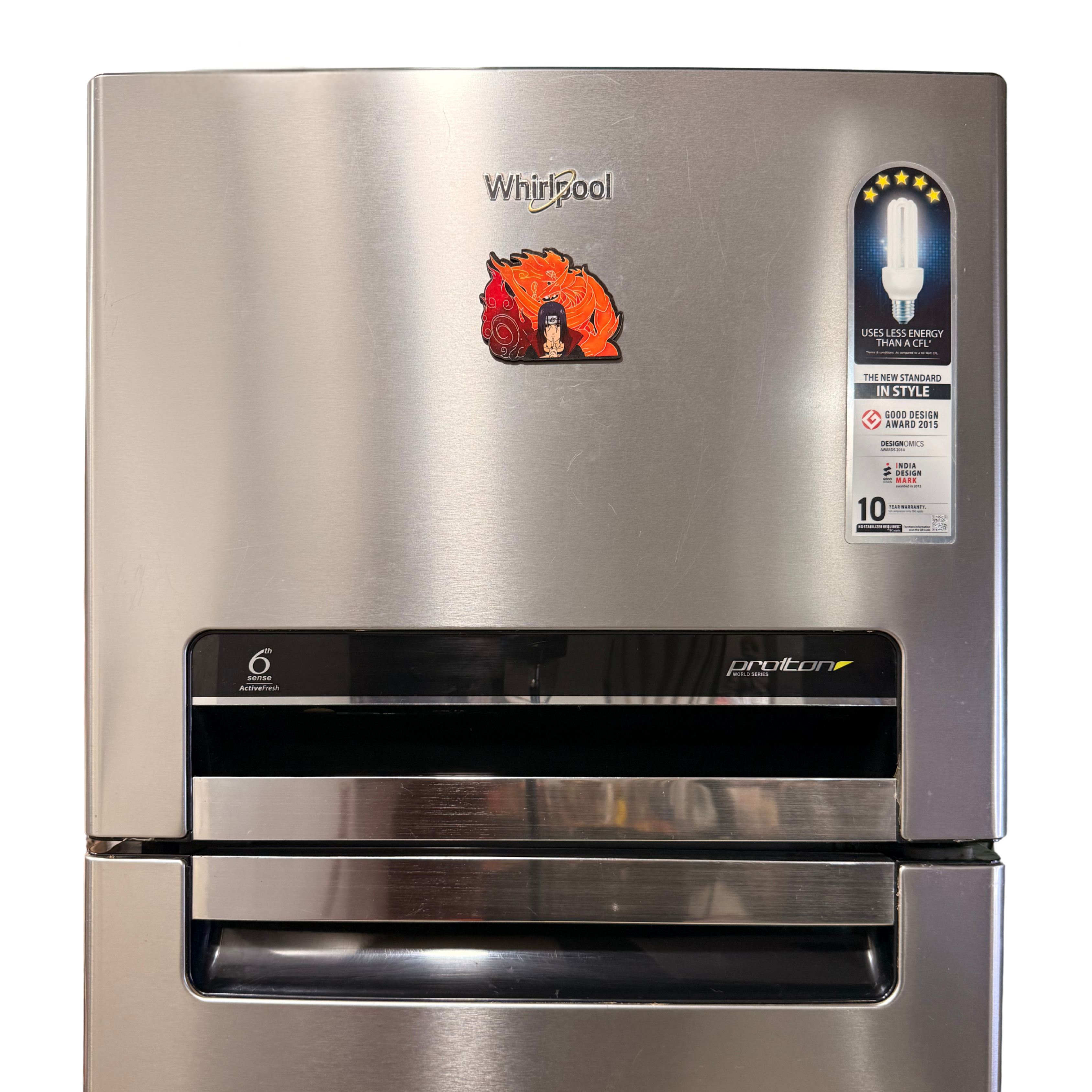 ItachixSusanoo fridge magnet