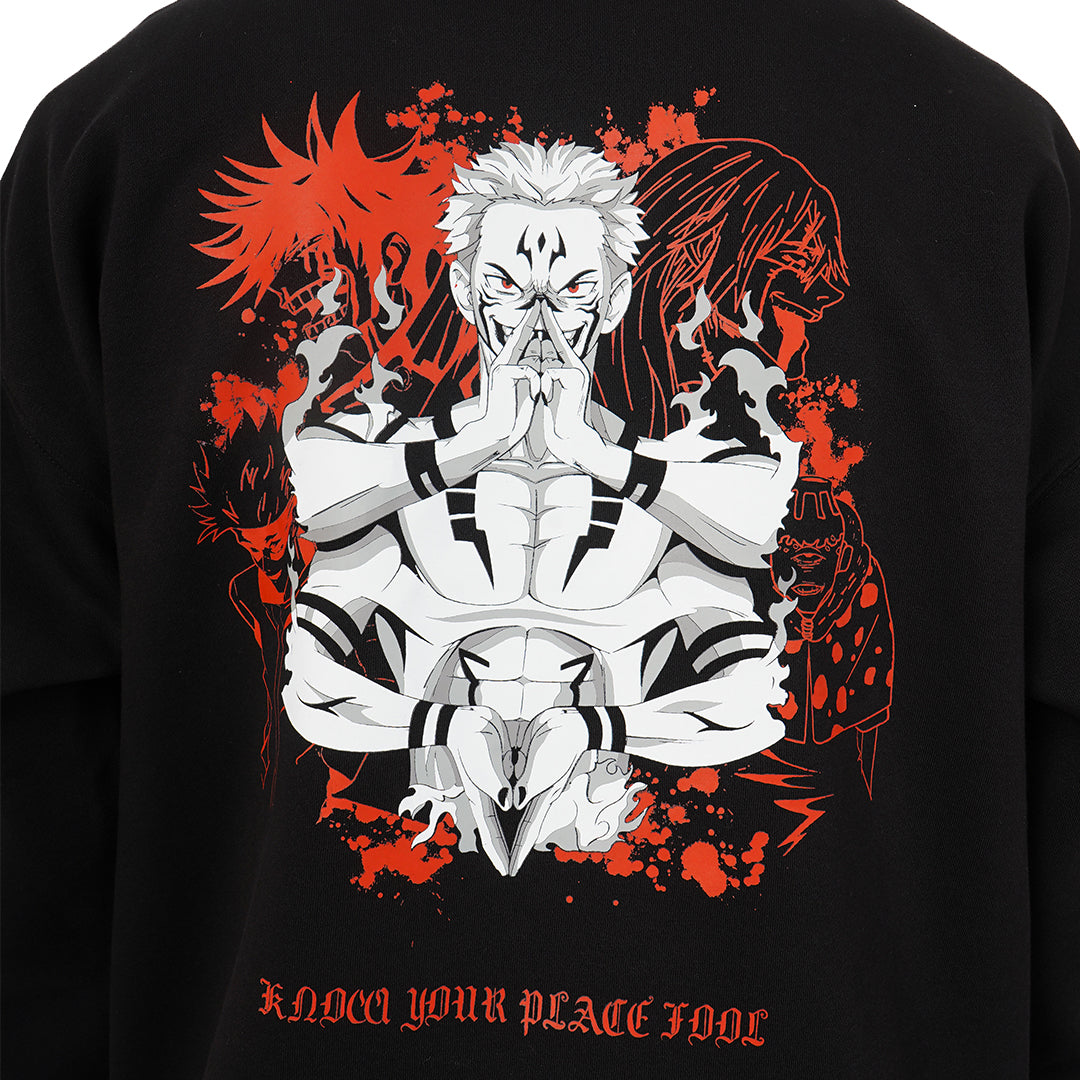 Itadori x sukuna Hoodie