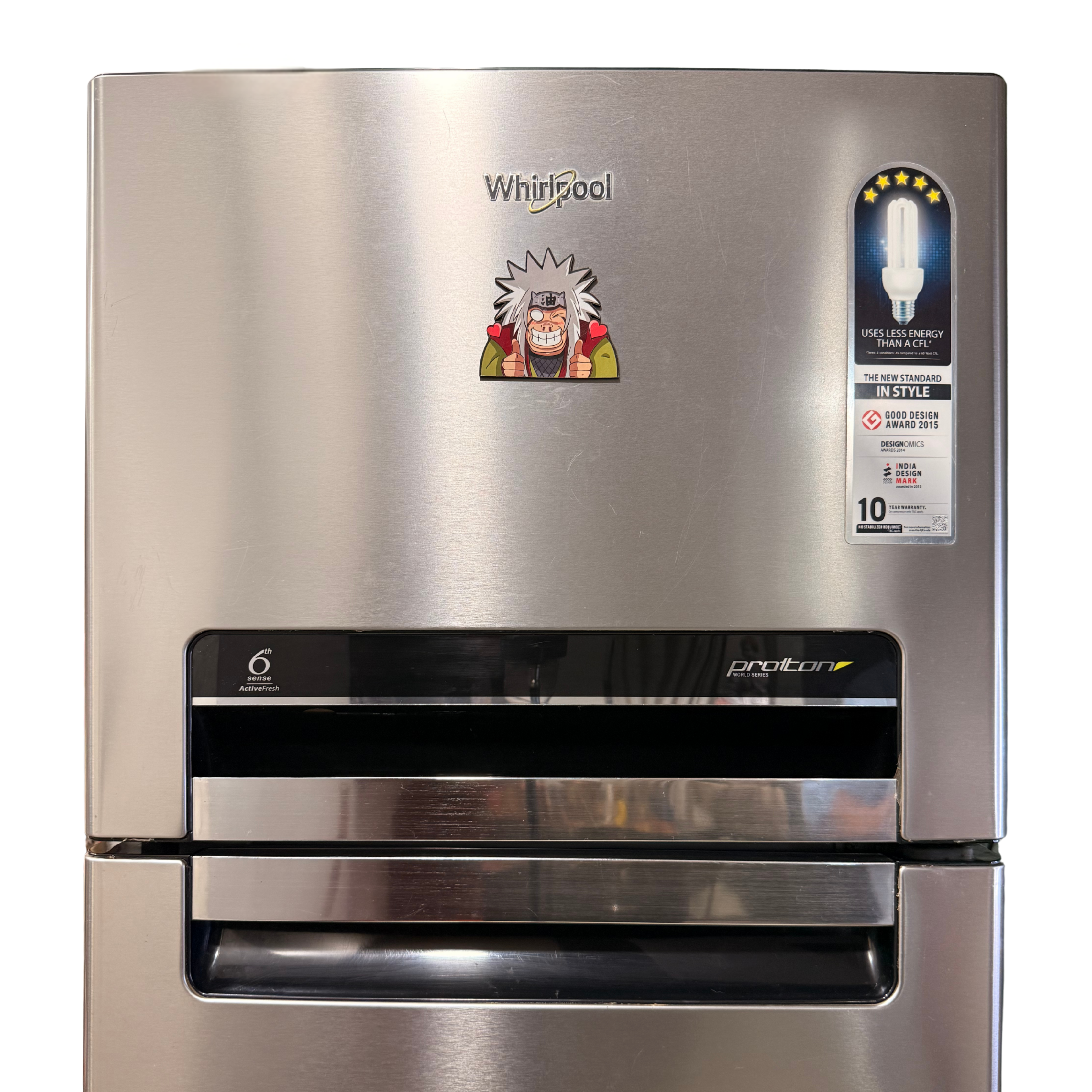 Jiraiya fridge magnet