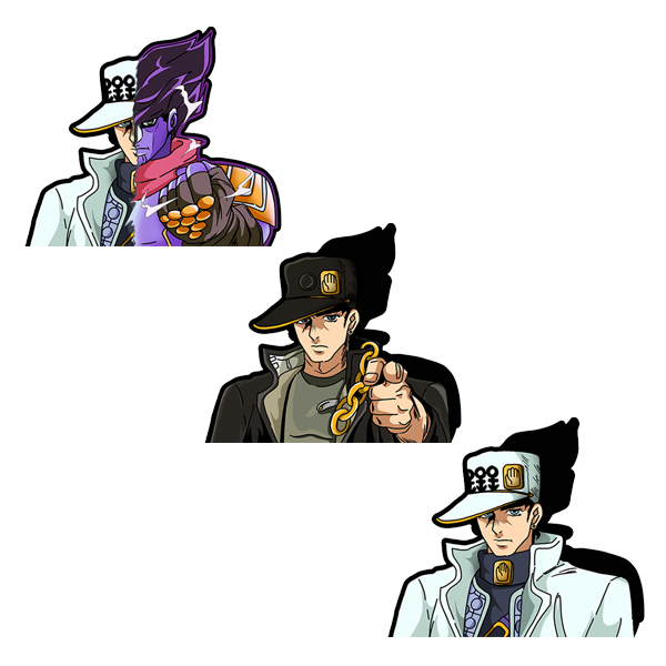 Jotaro Sticker Jotaro mini 3D sticker – Otakukulture