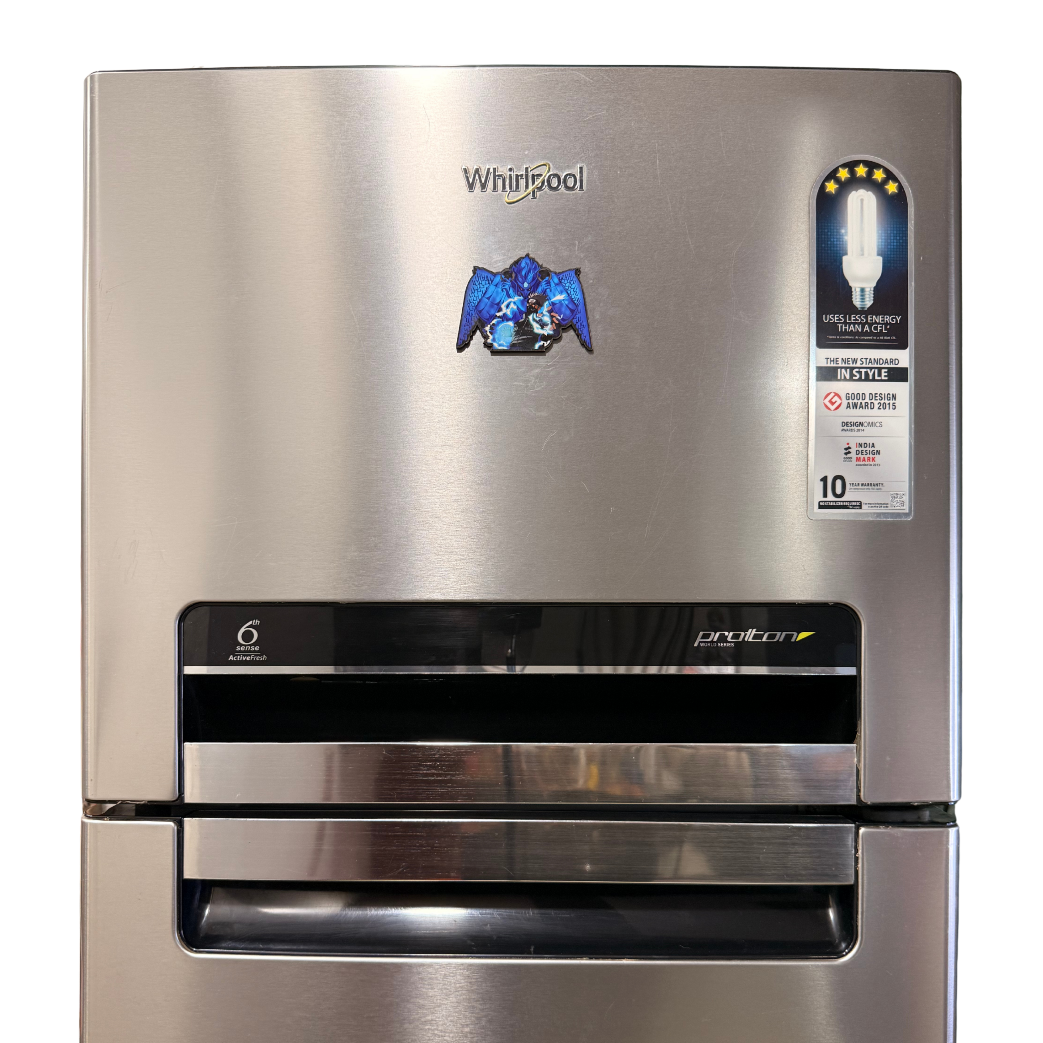 KakashixSusanoo fridge magnet