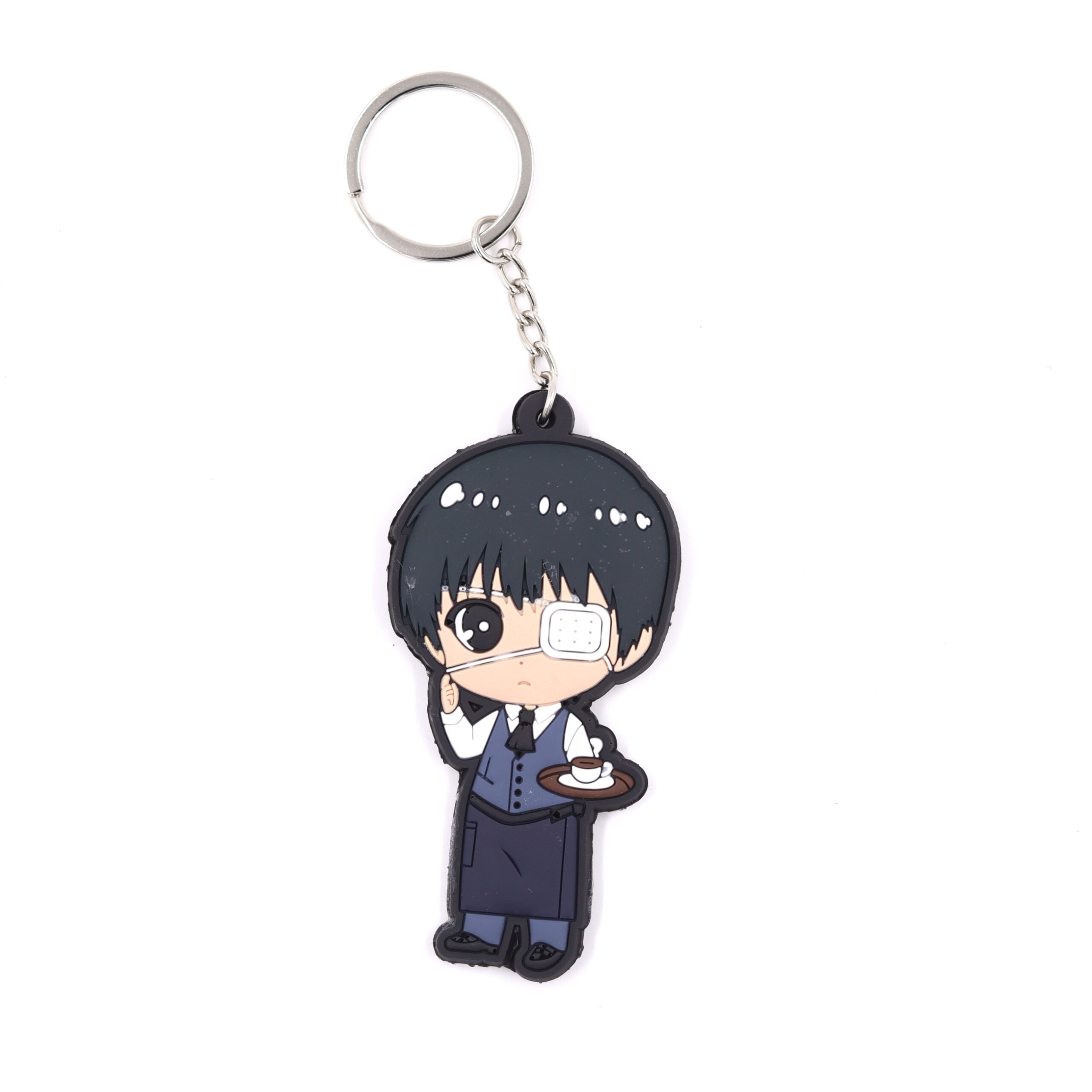 Kaneki PVC Keychain