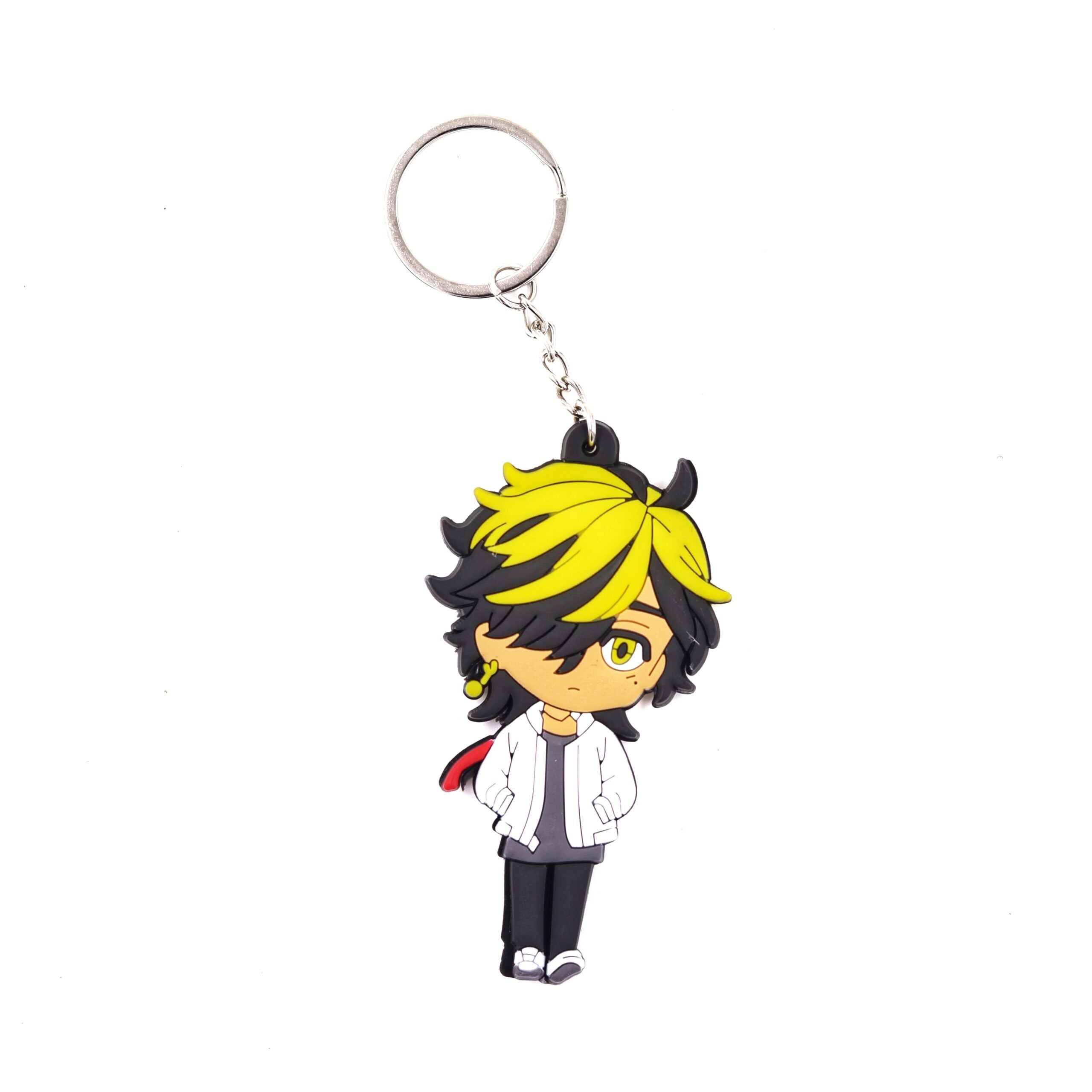 Kazutora PVC Keychain