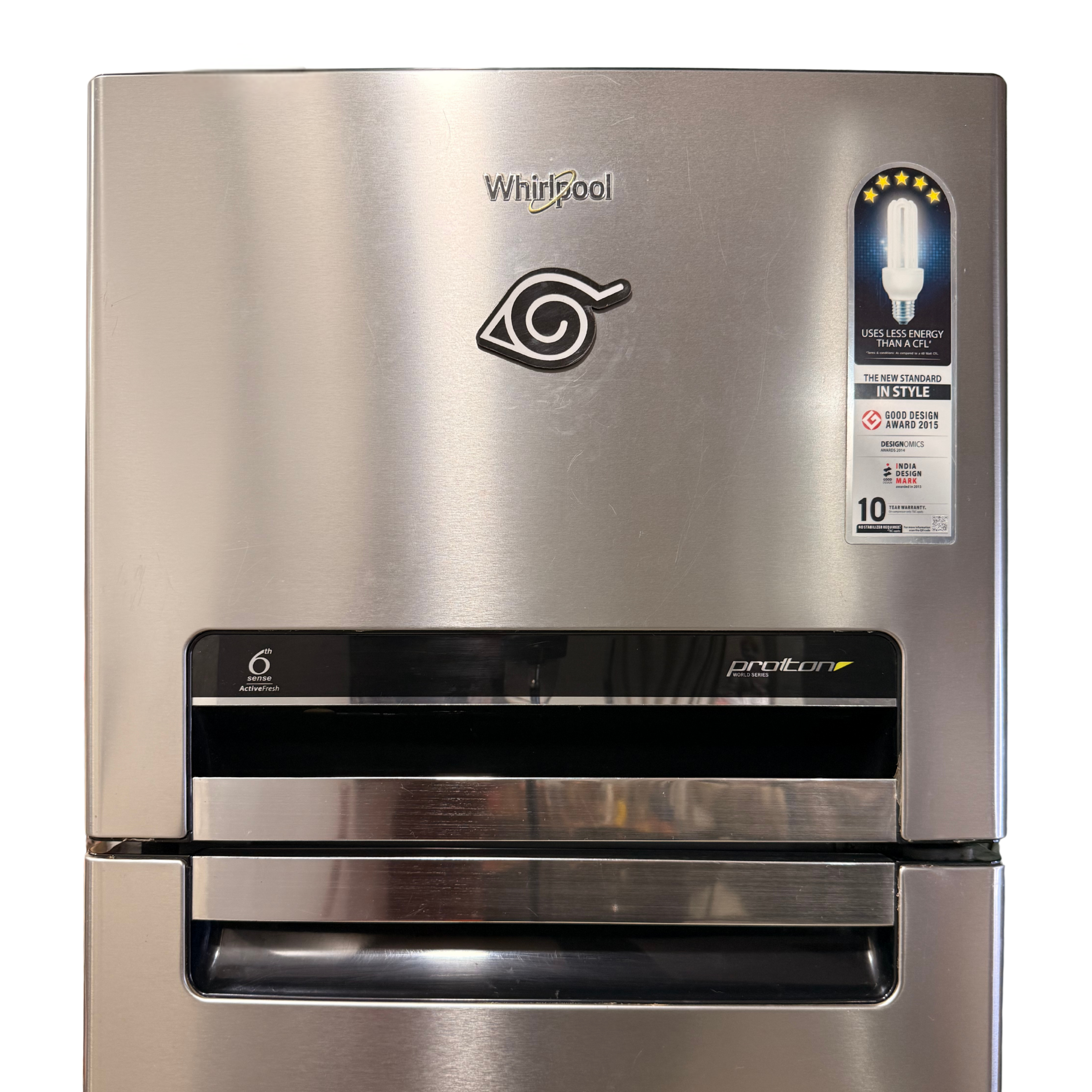 Konoha fridge magnet