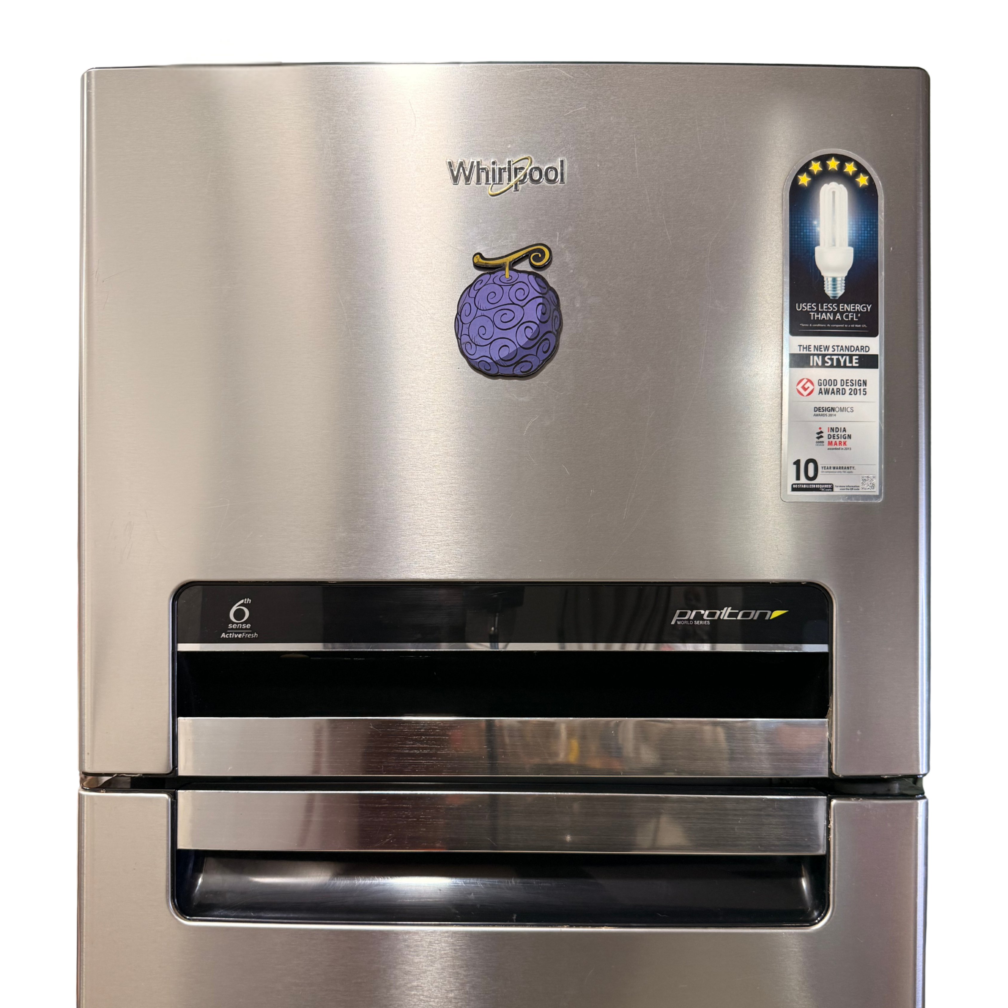 Gomu Gomu fridge magnet