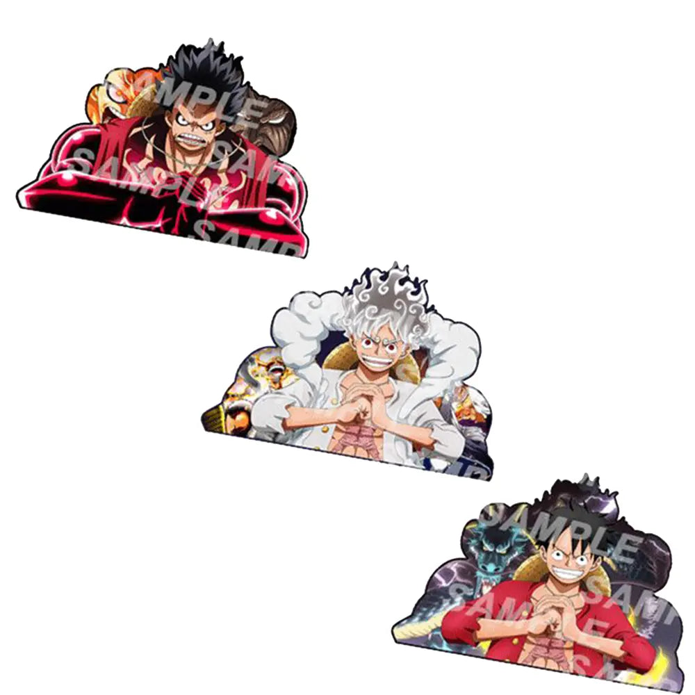 Mini Luffy Sticker Luffy gear 5 mini 3D sticker – Otakukulture