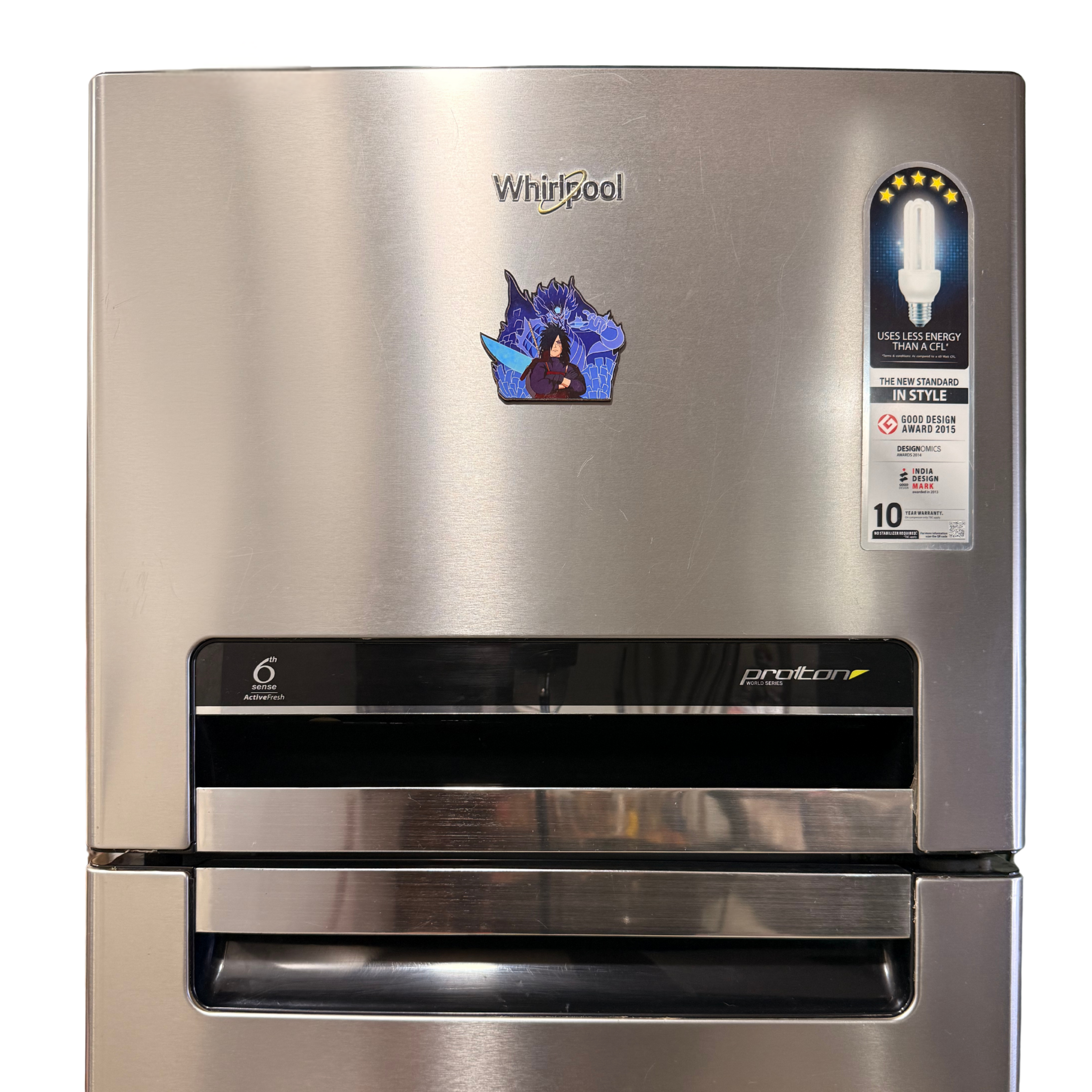 MadaraxSusanoo fridge magnet