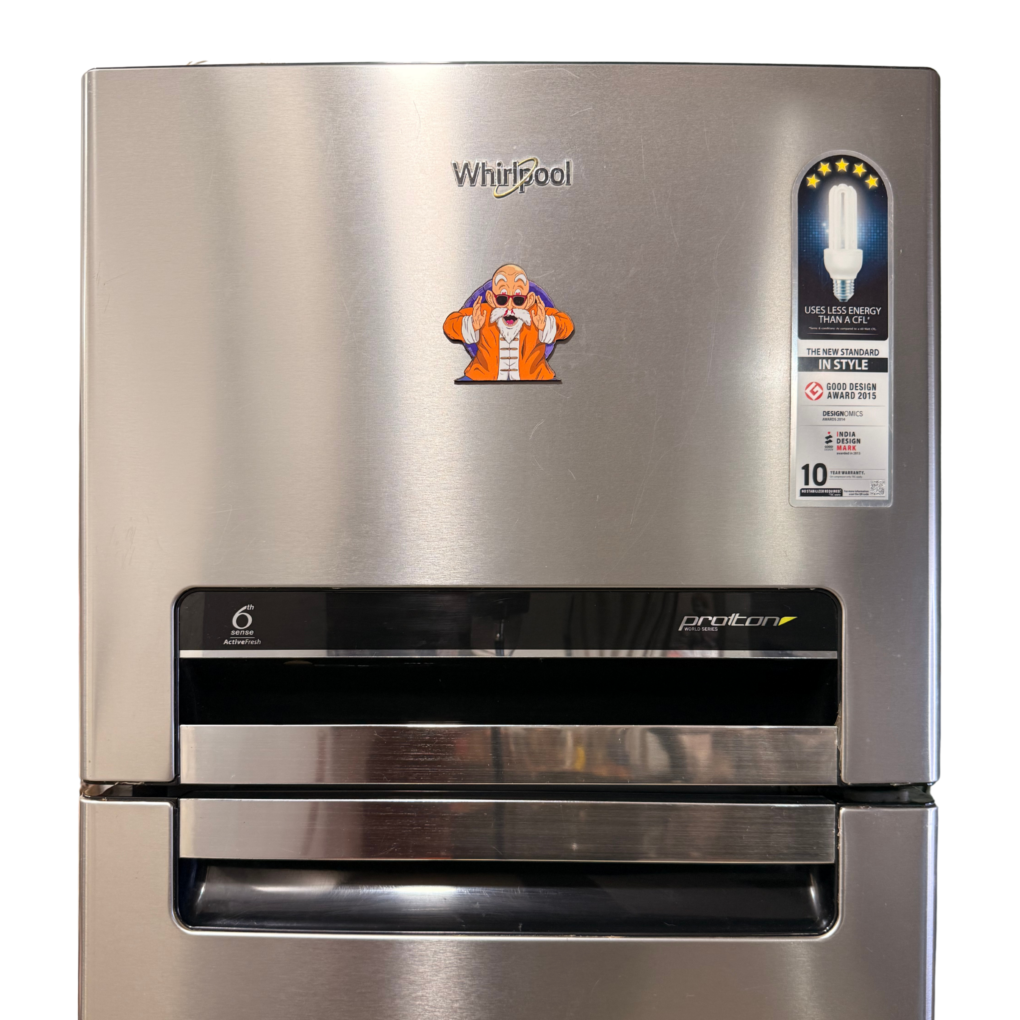 Master roshi fridge magnet