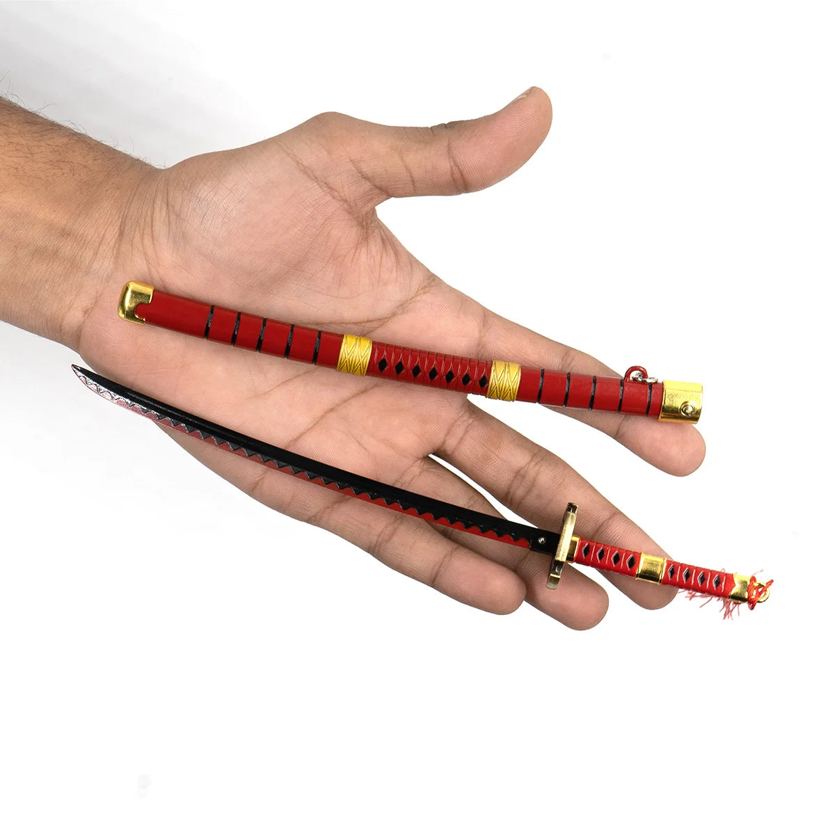 Mini Sandai Kitetsu katana โ Otakukulture