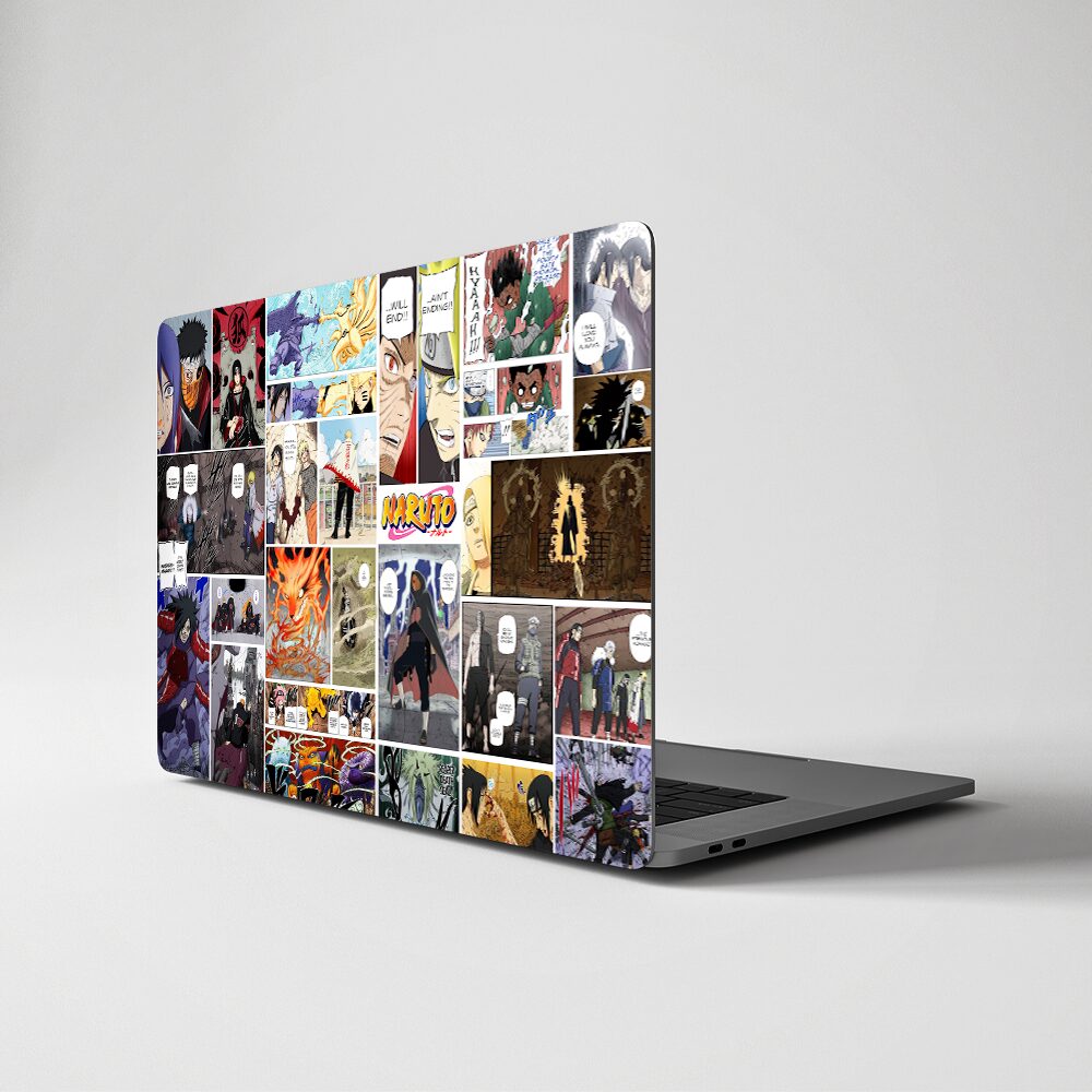 Naruto laptop skin