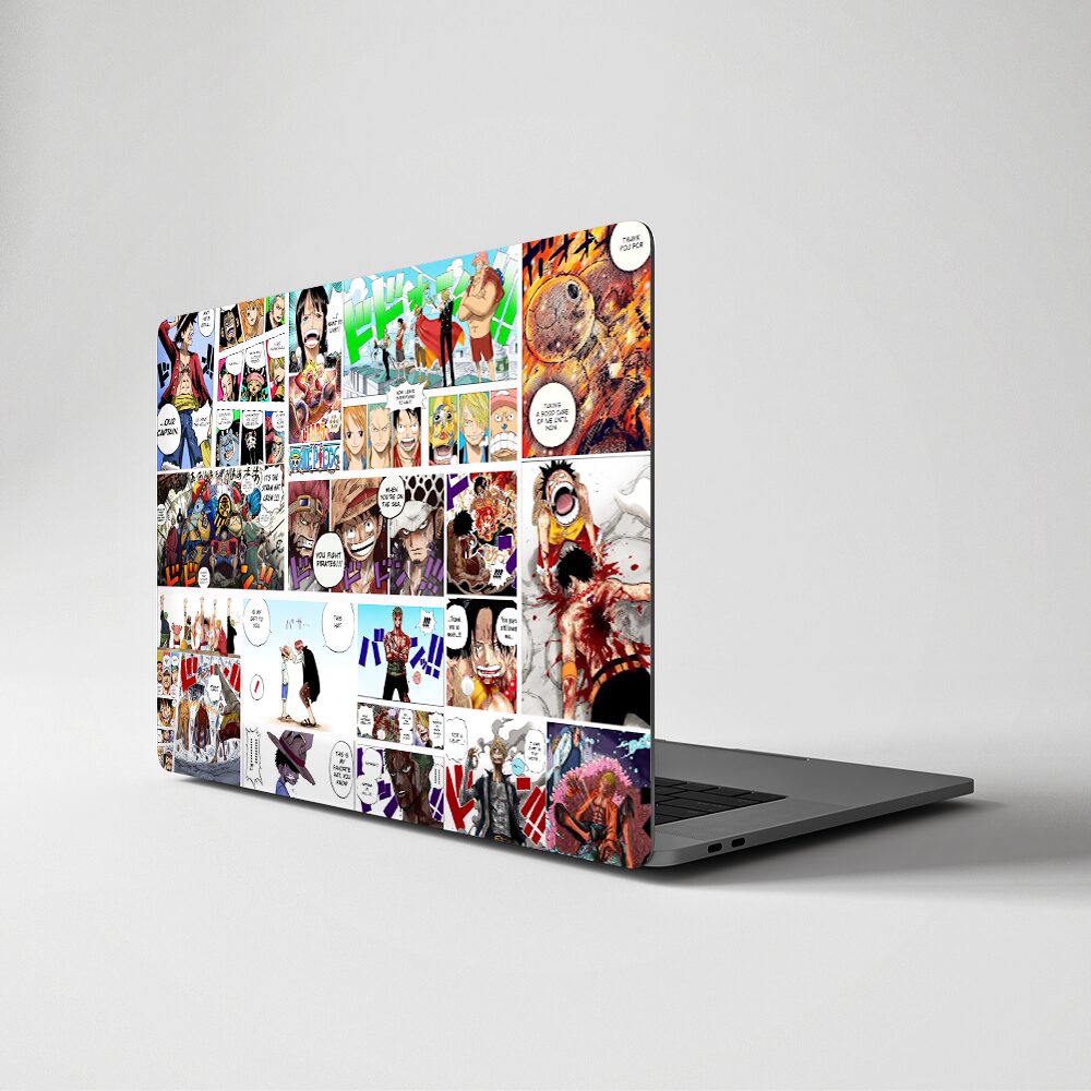 One piece laptop skin