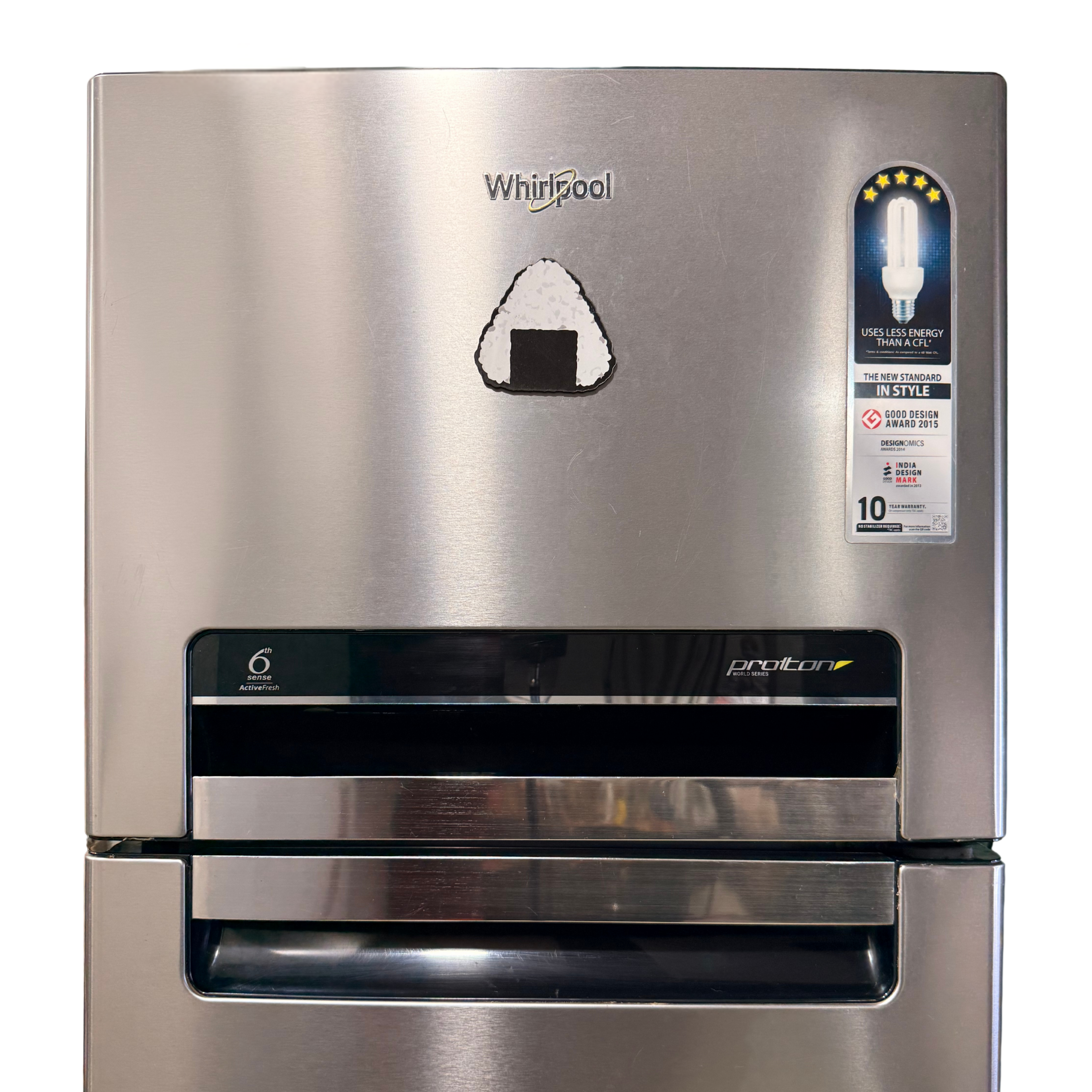 Onigiri fridge magnet