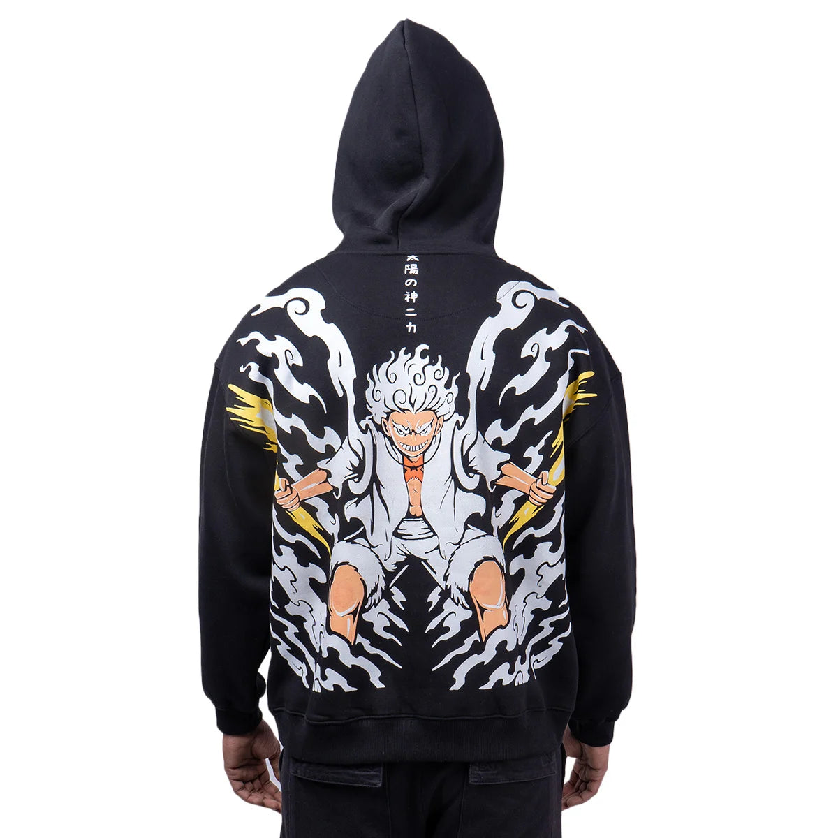 Sun God Luffy Hoodie