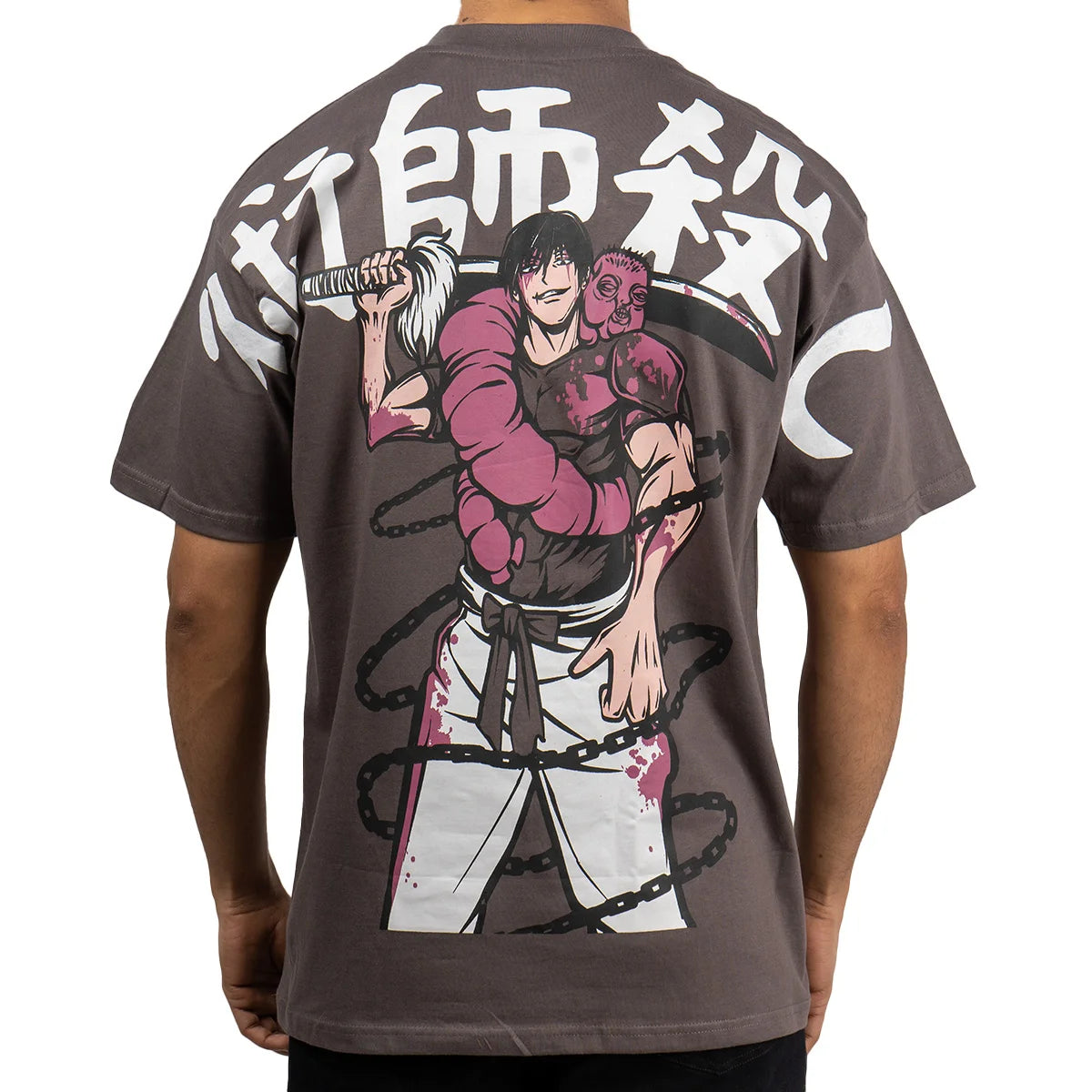Toji Fushiguro Oversized T-Shirt