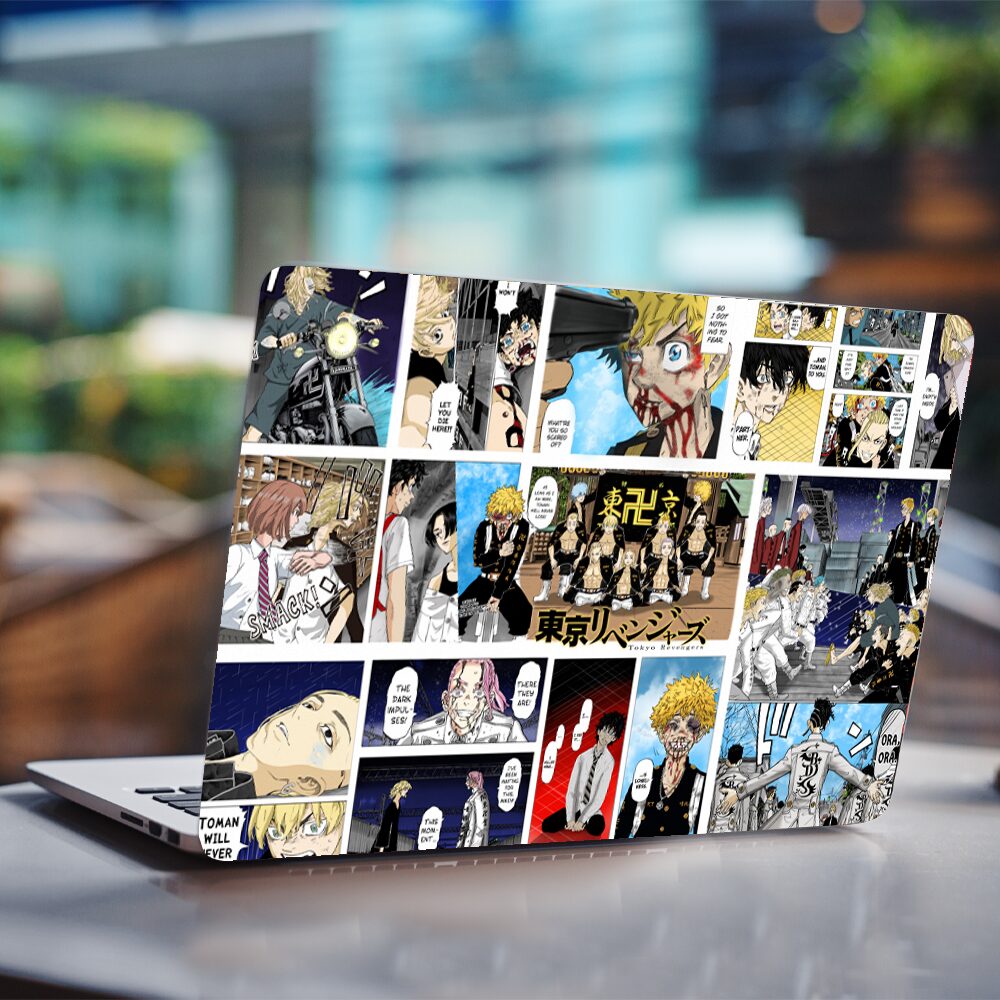 Tokyo Revengers laptop skin