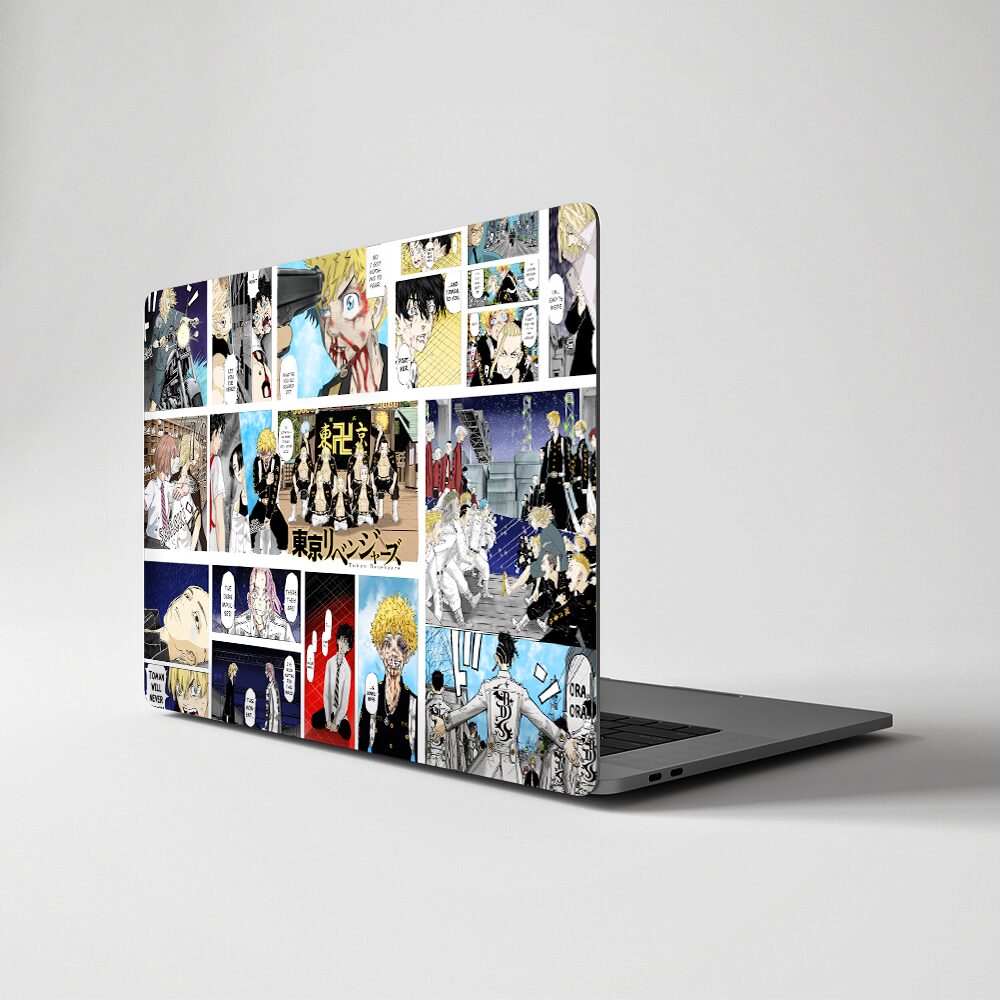 Tokyo Revengers laptop skin