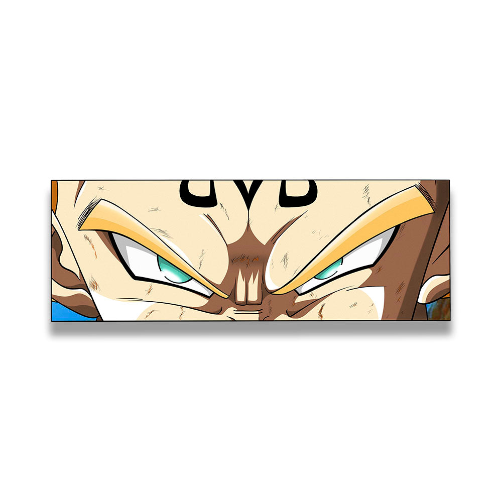 Vegeta Slap peeker Sticker