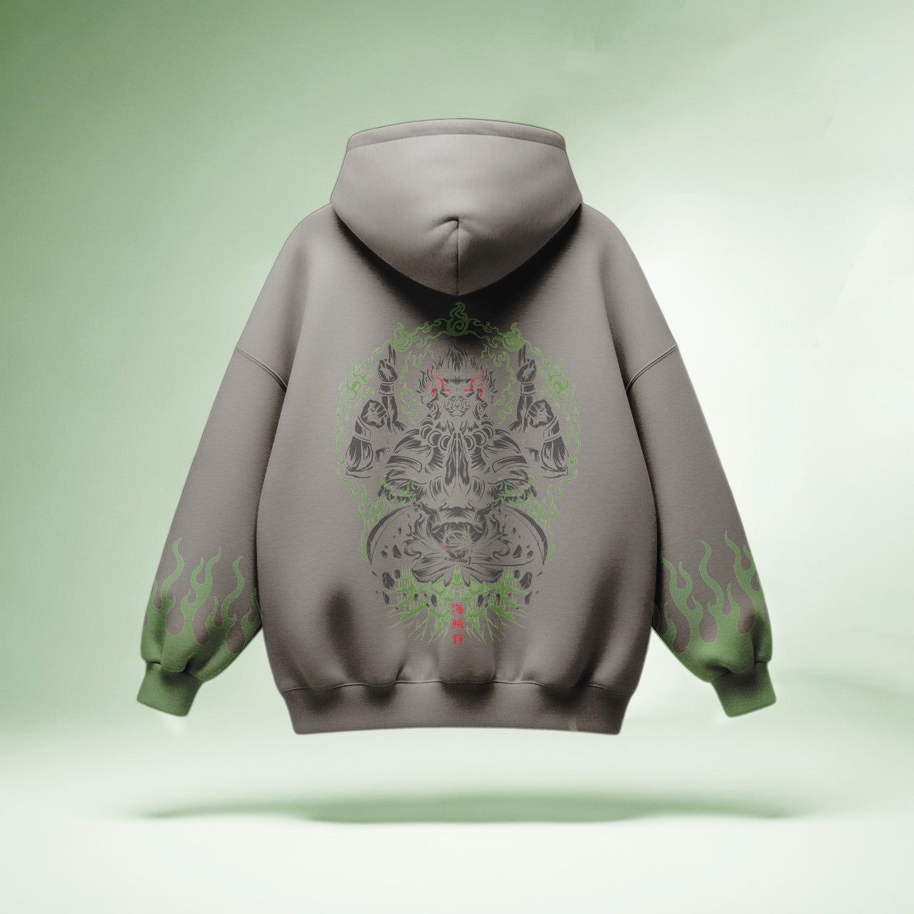 Zoro Oversized Hoodie