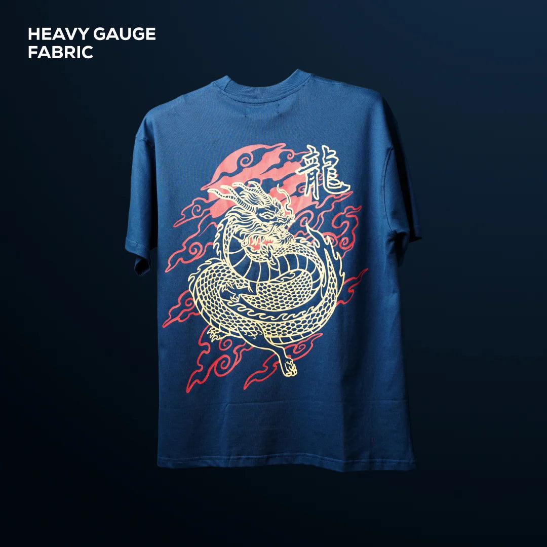 Year of the Dragon Oversized T-shirt