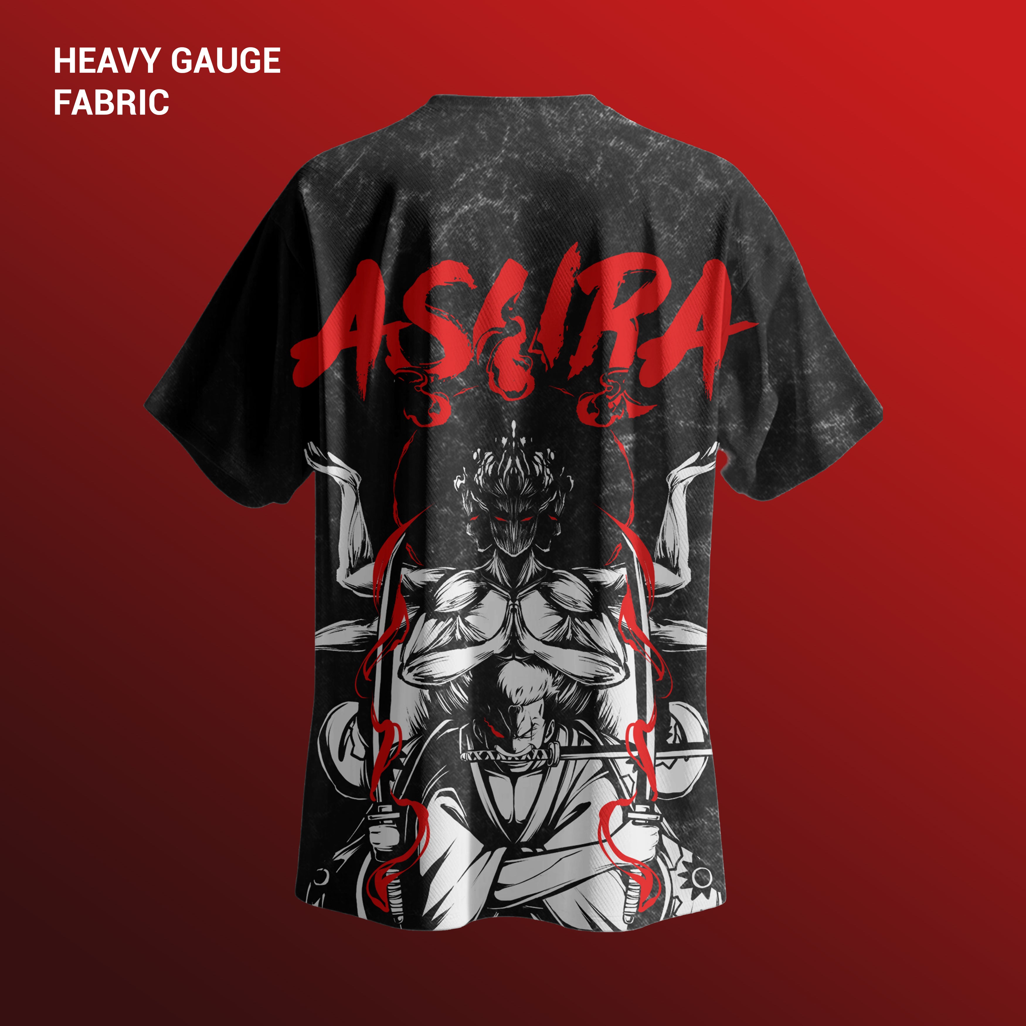 Pirate hunter washed Oversized T-Shirt