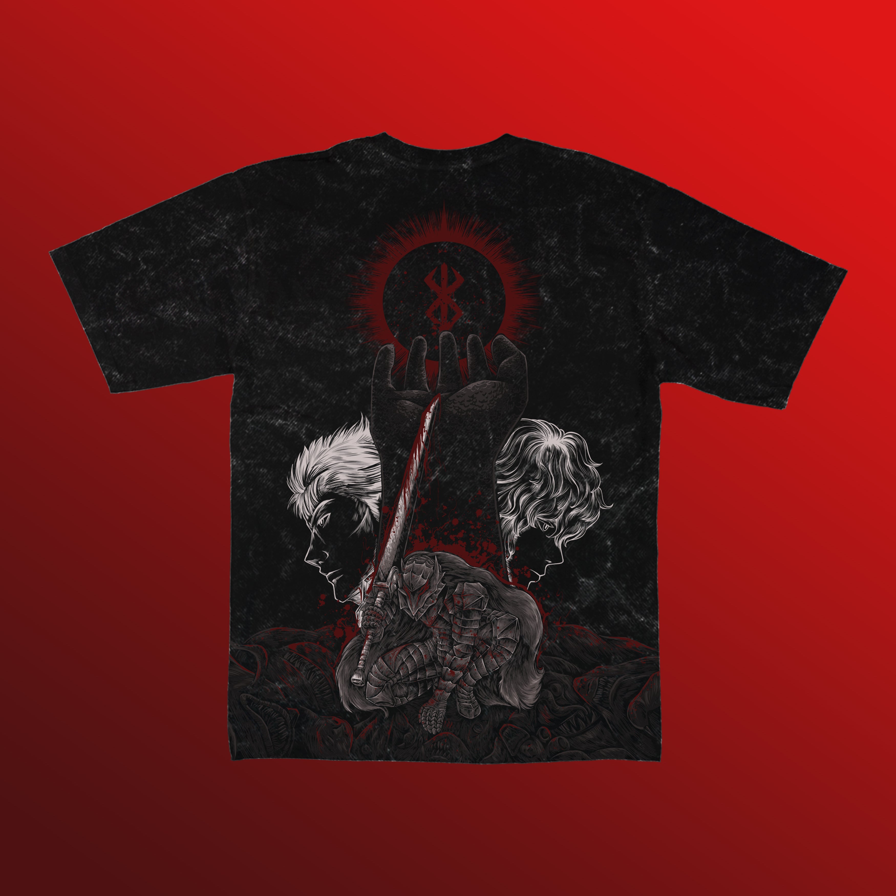 Berserk Vintage Oversized T-Shirt