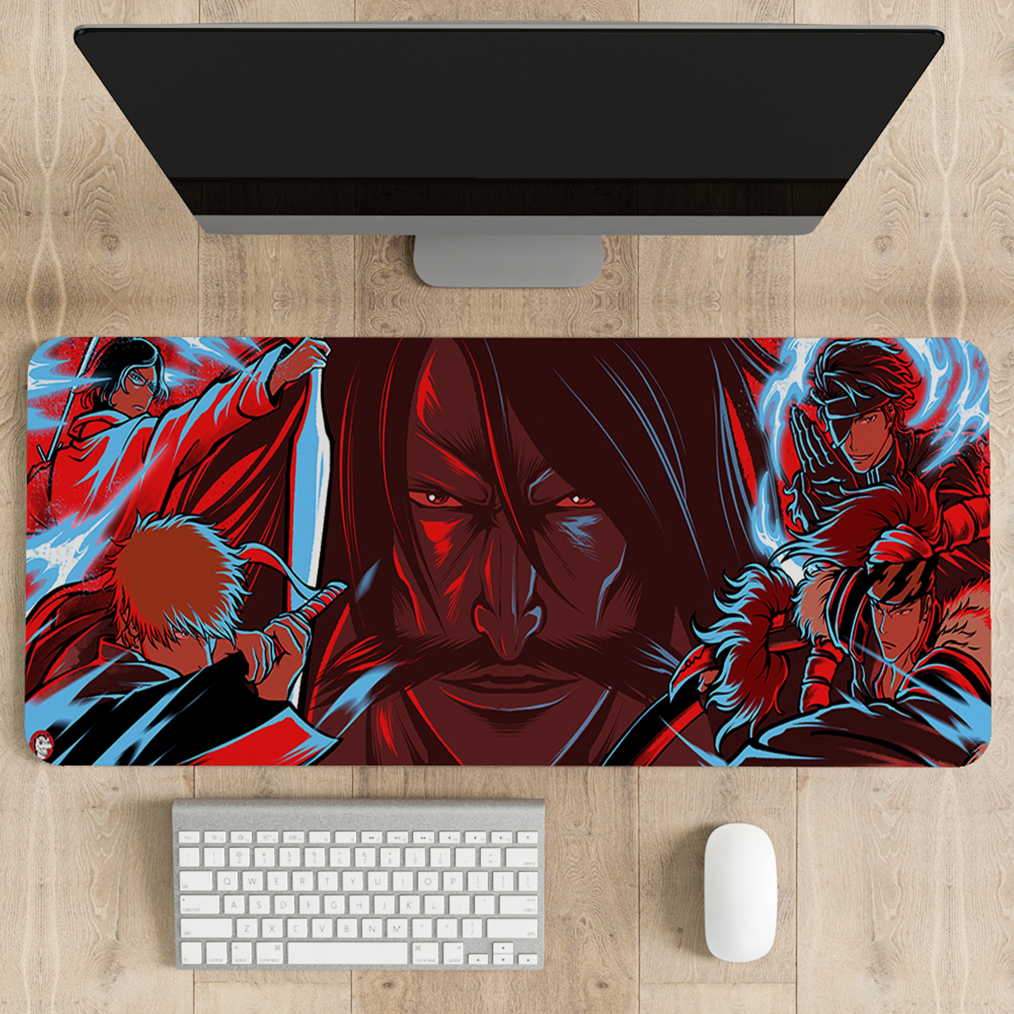 Bleach Desk Mat