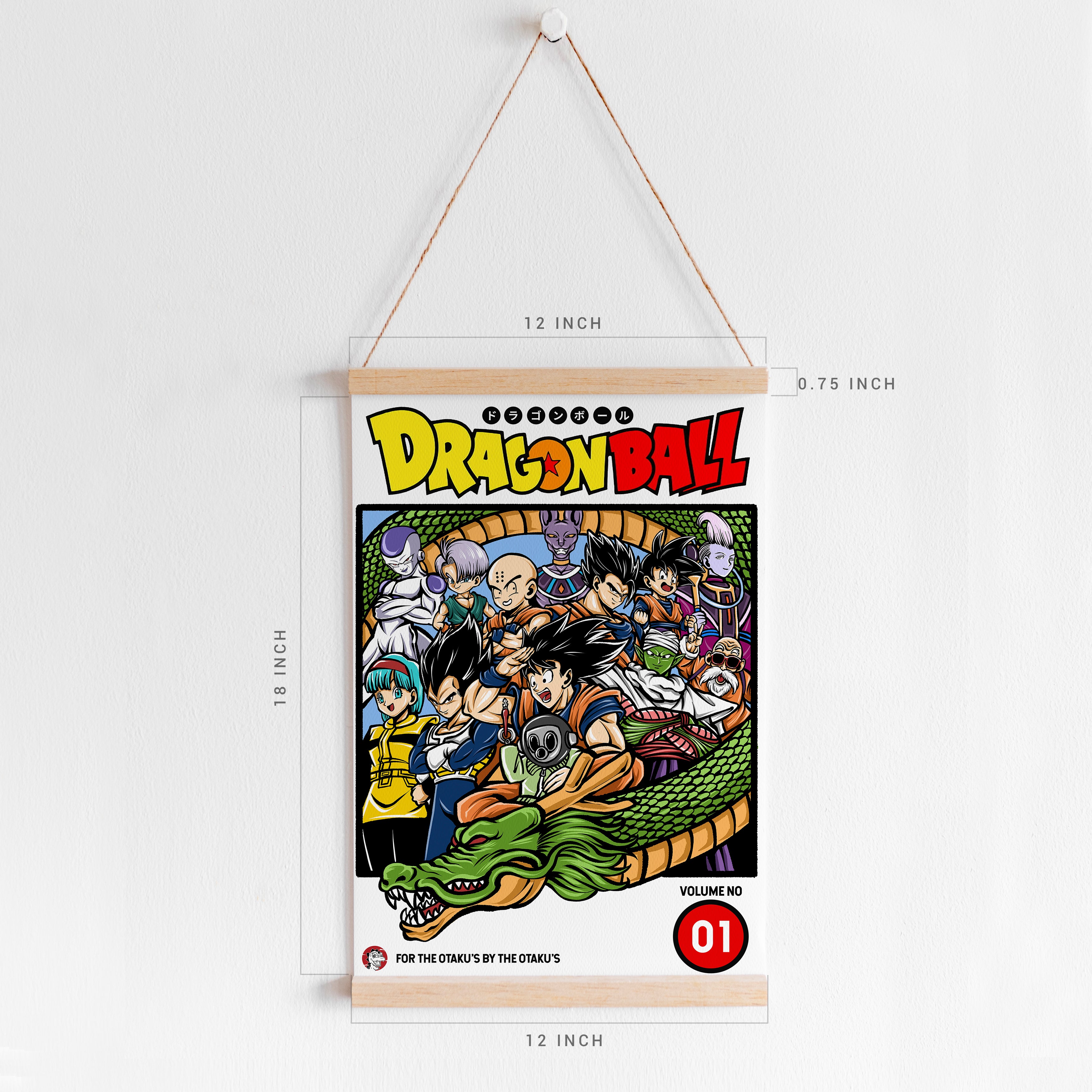 Dragon ball Canvas artwork