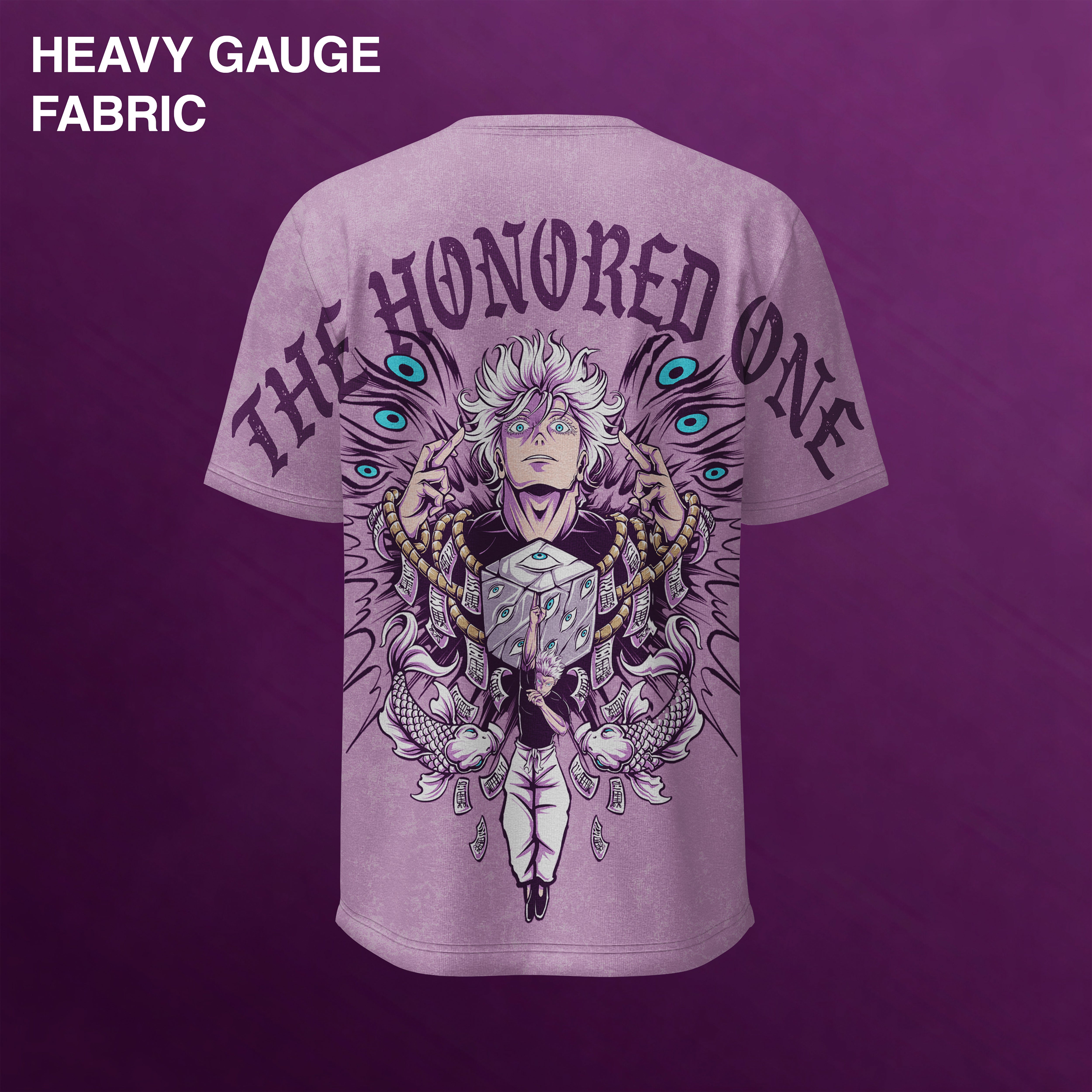 Gojo washed Oversized T-Shirt