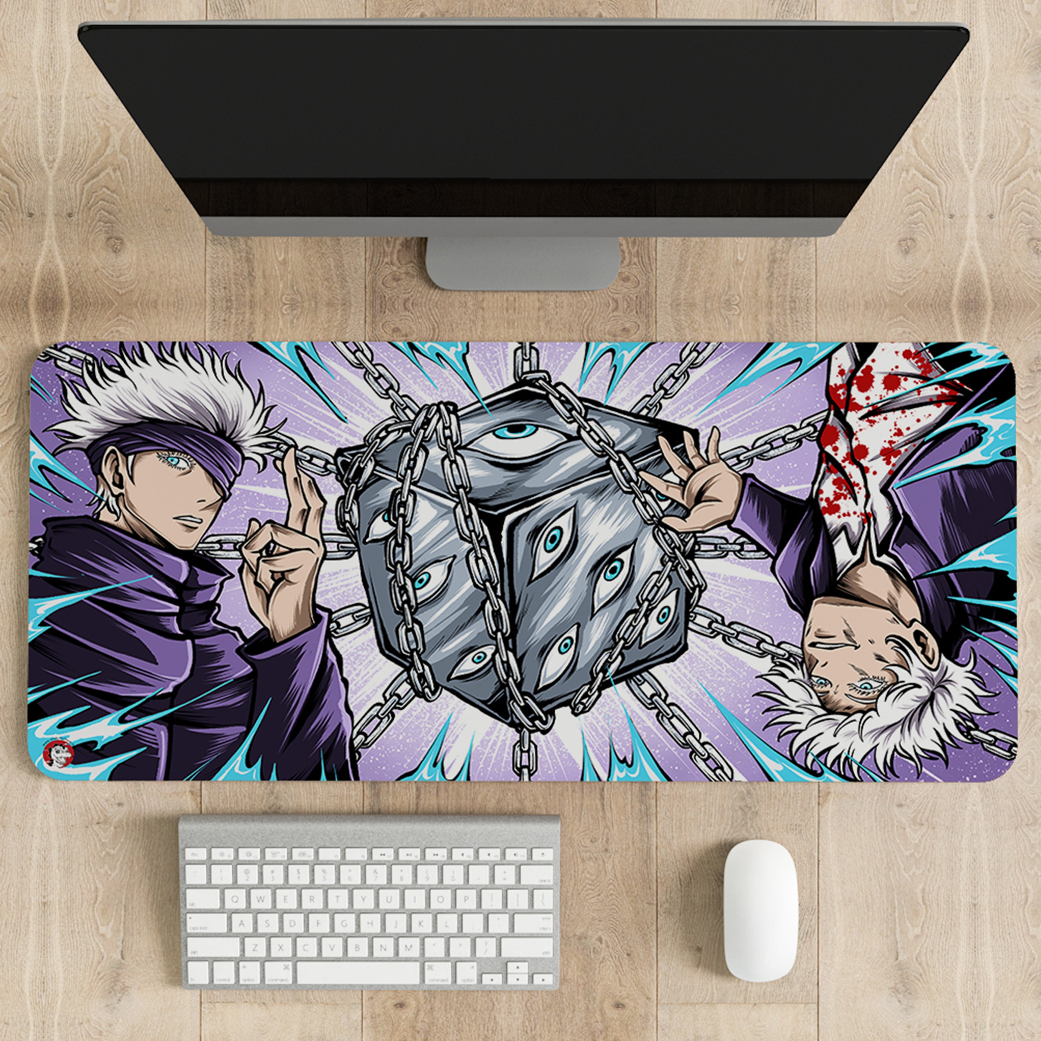 Gojo Desk Mat