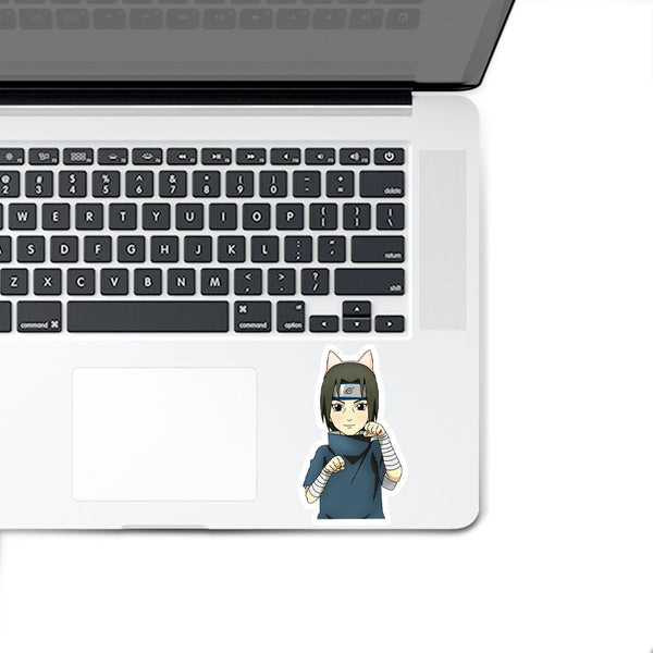 Kawai itachi peeker Sticker – Otakukulture