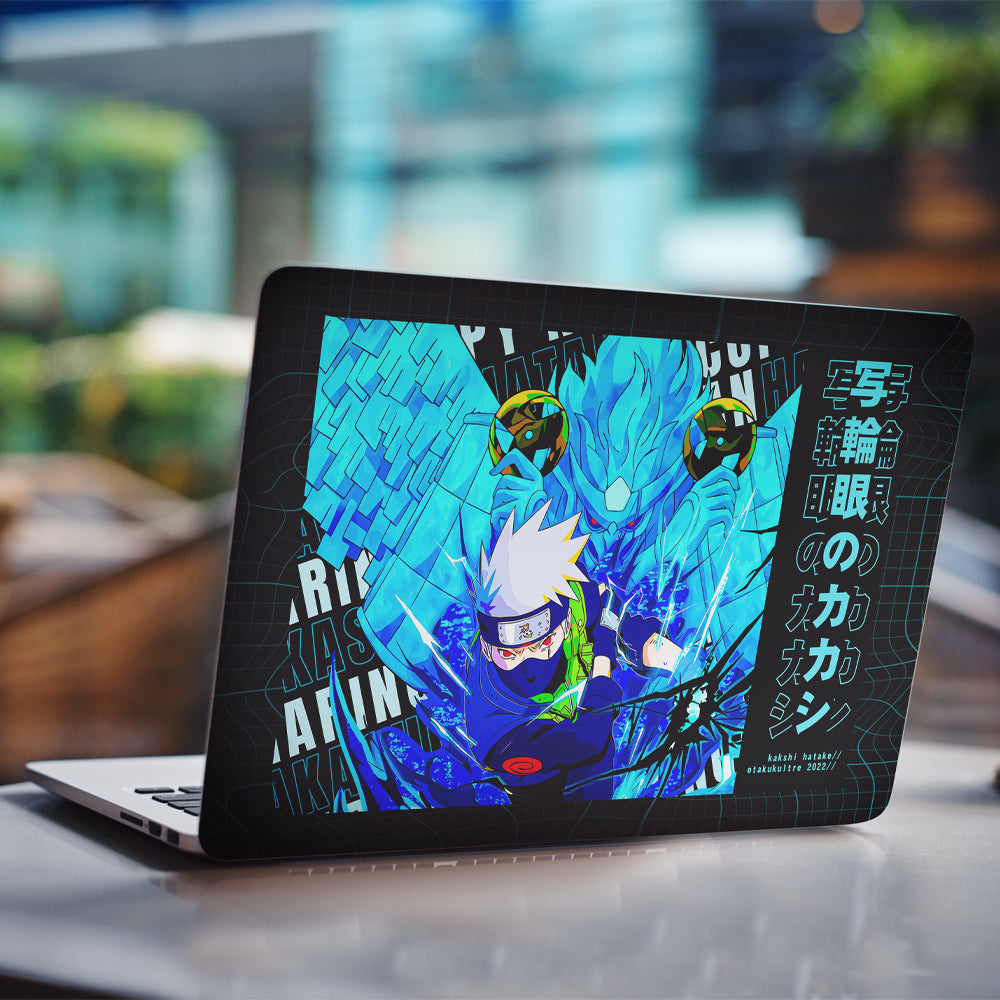 kakashi laptop skin