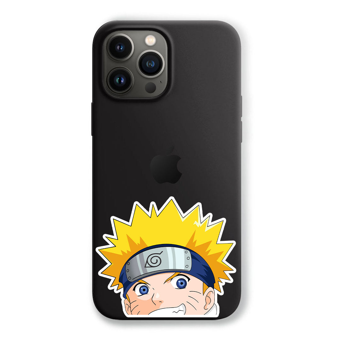 Naruto peeker Sticker