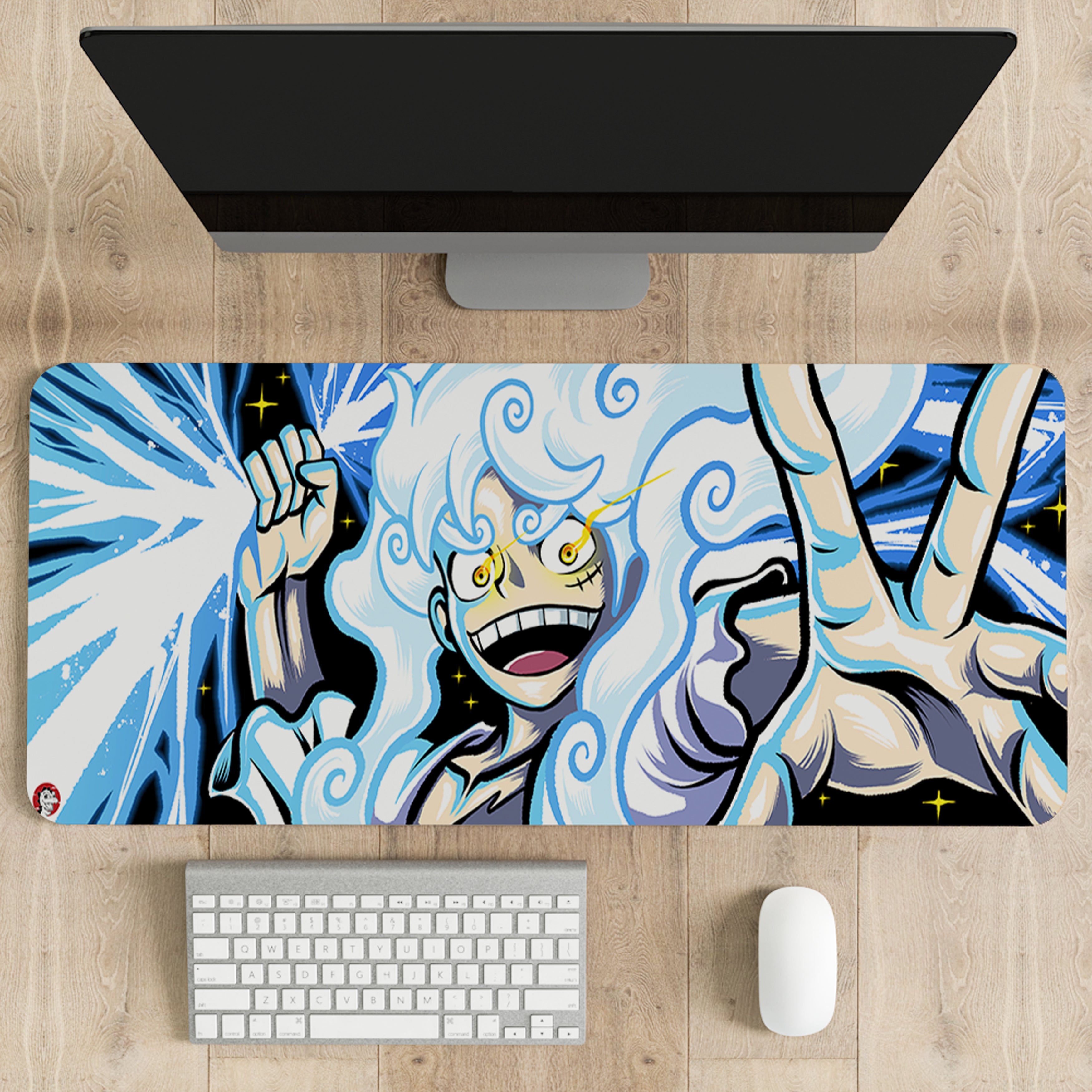 Luffy Desk Mat